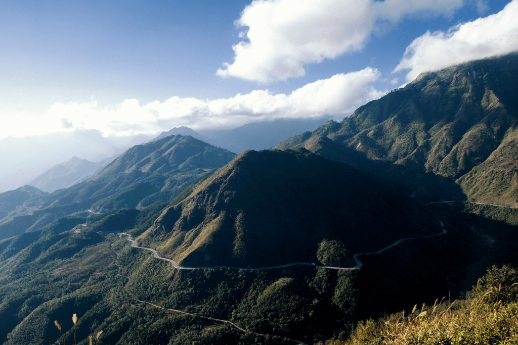 Le col de Ô Quy Hồ