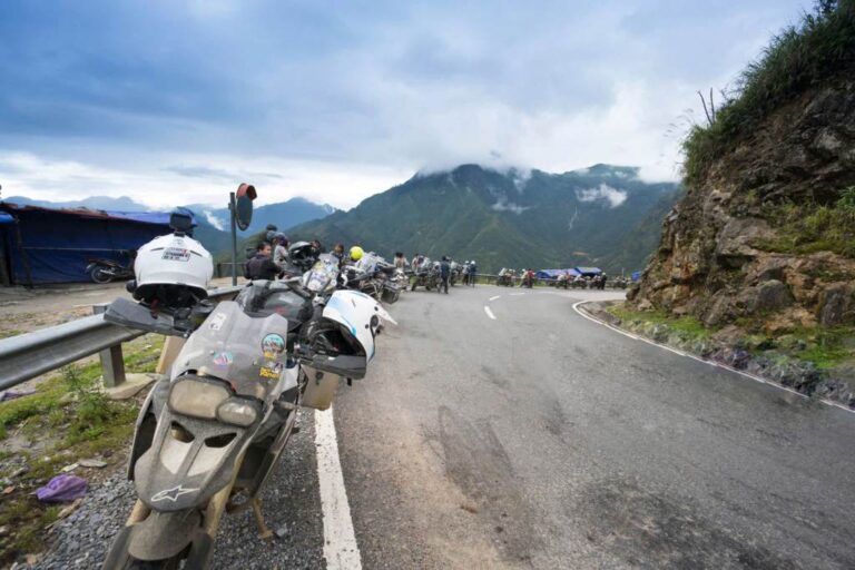 Voyage à Sapa en moto