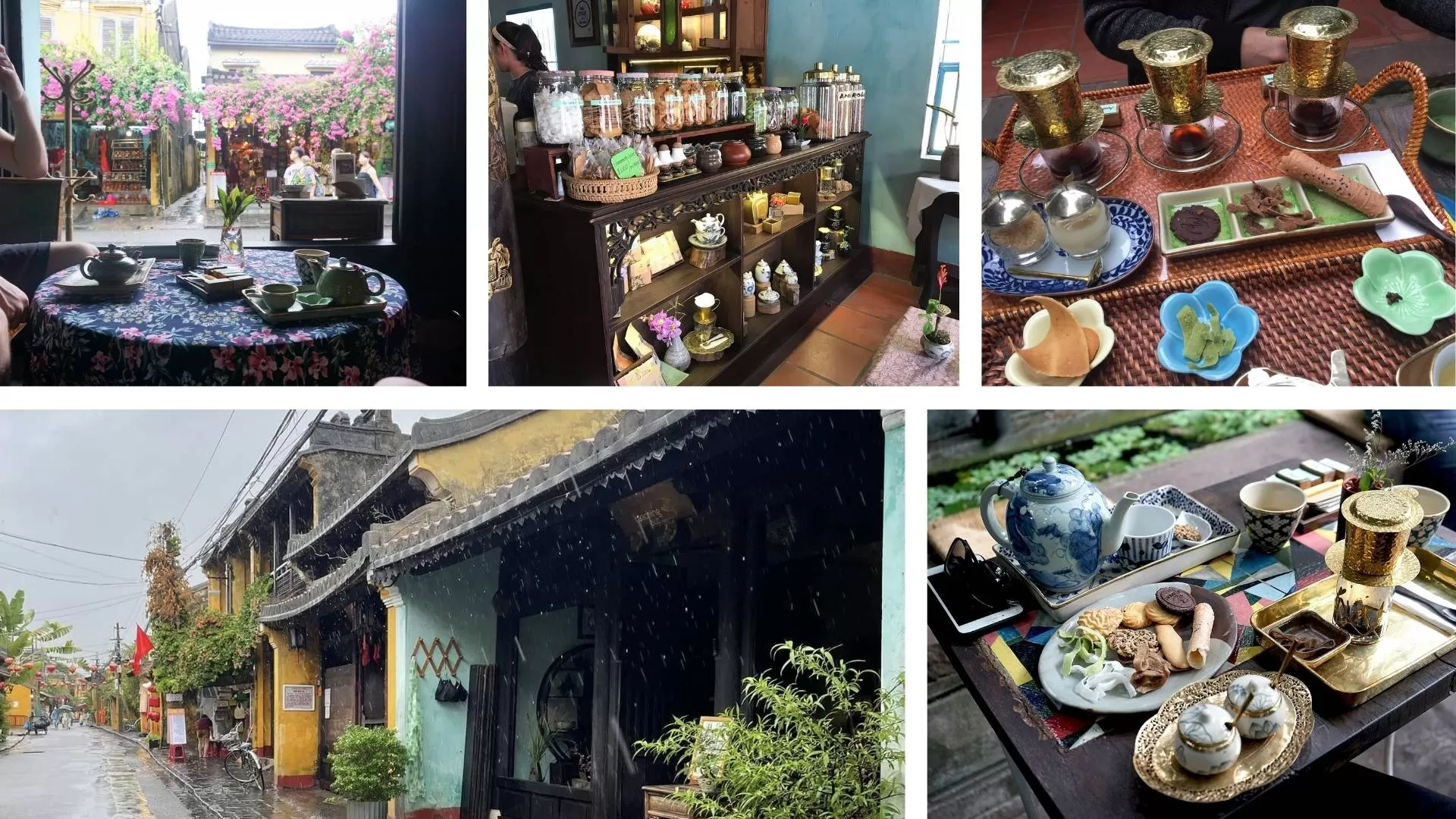 Reaching Out teahouse