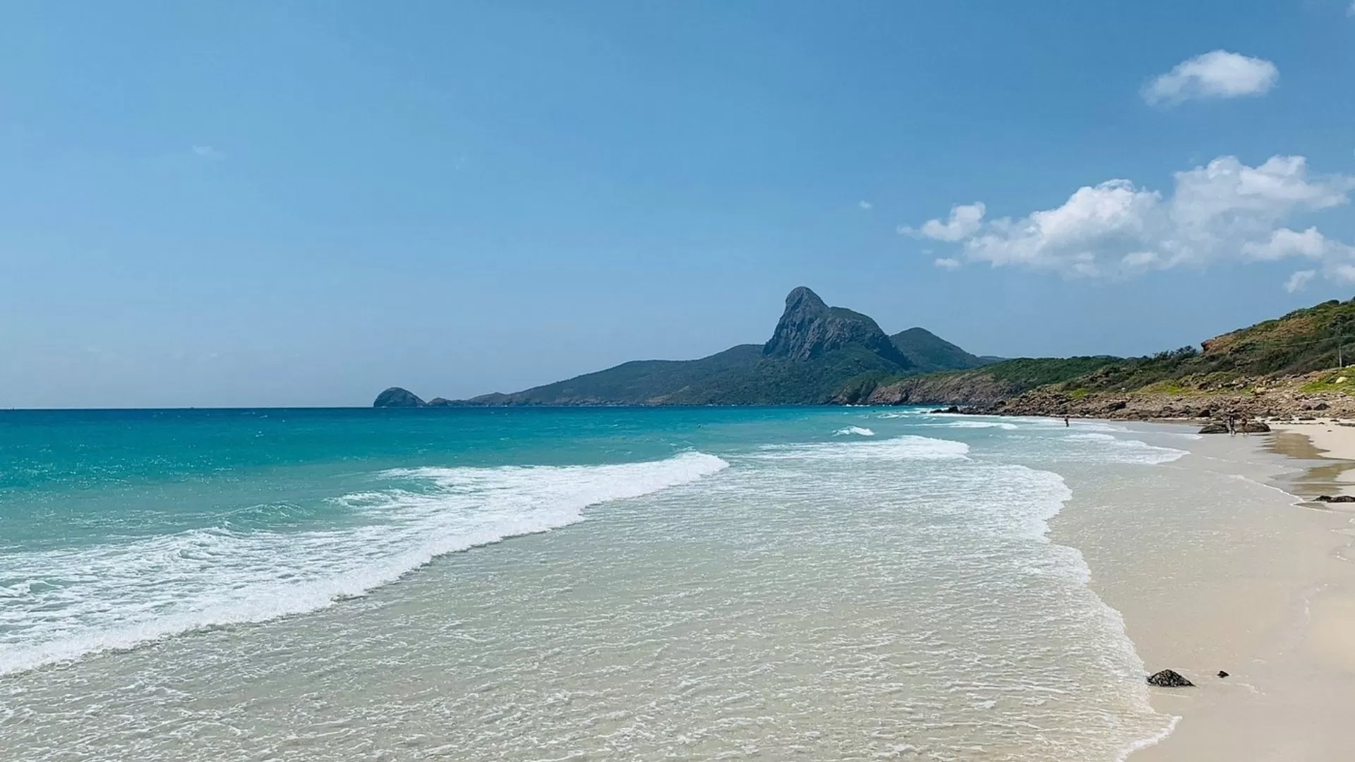 Bai Nhat beach - Con Dao