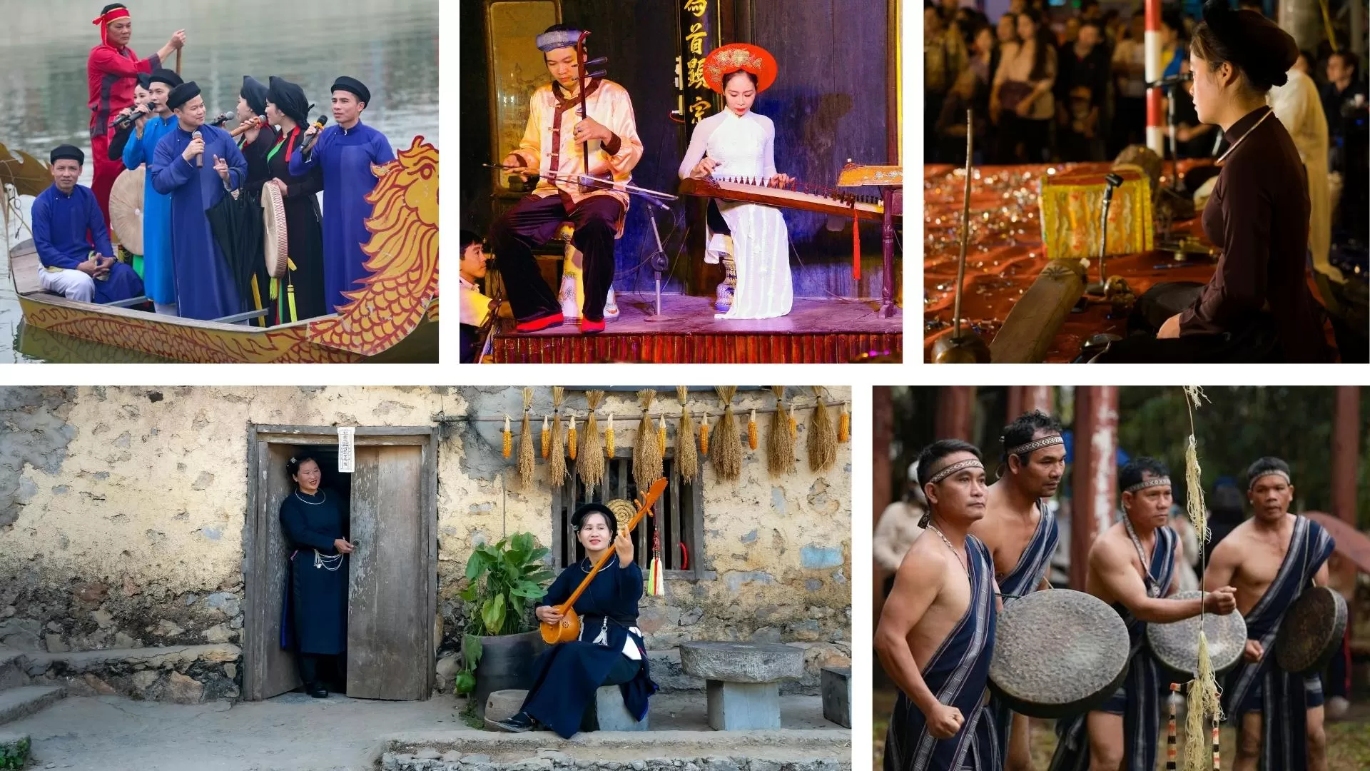 Vietnam traditional music and art