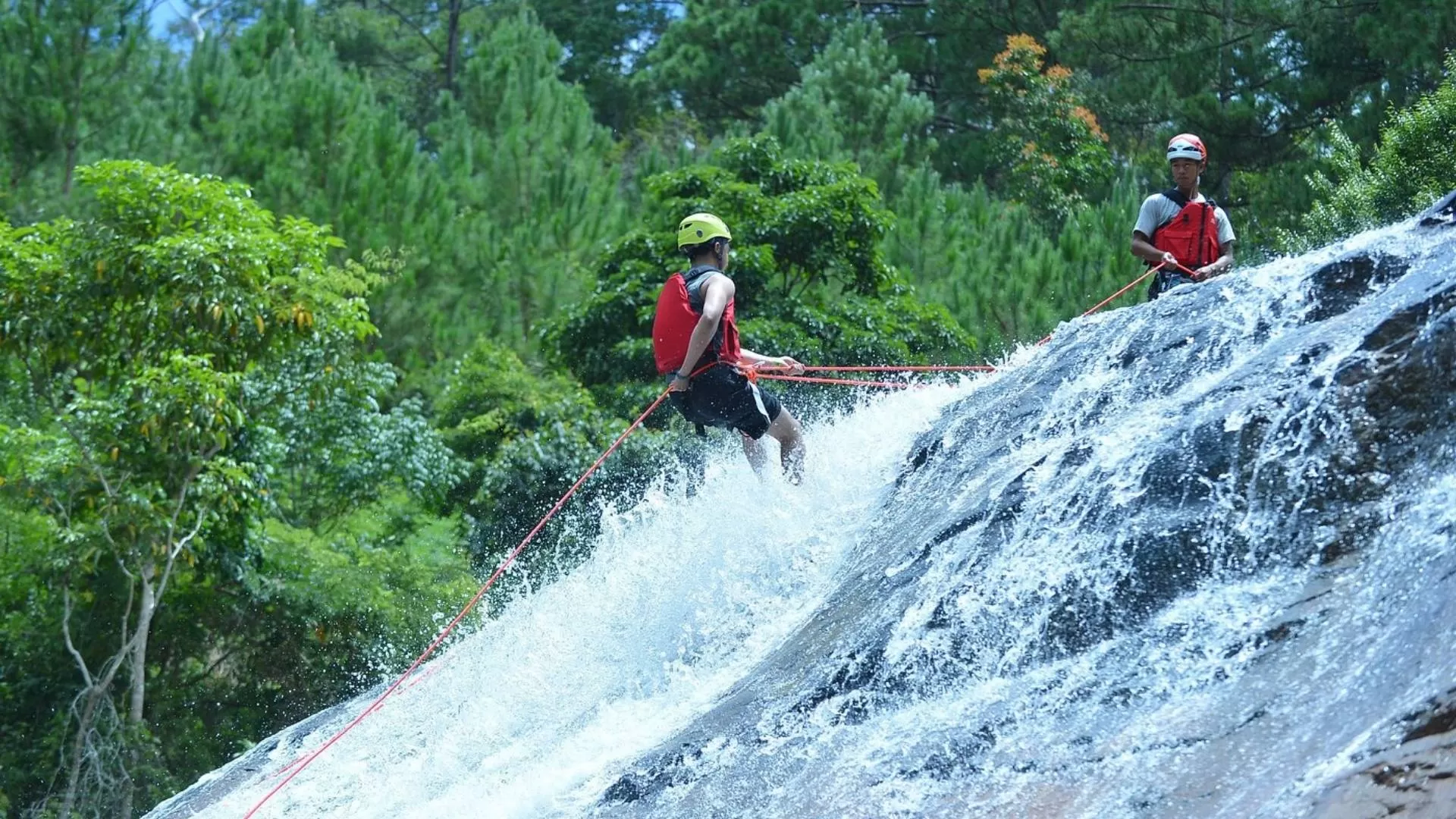 Canyoning at Datanla Waterfall