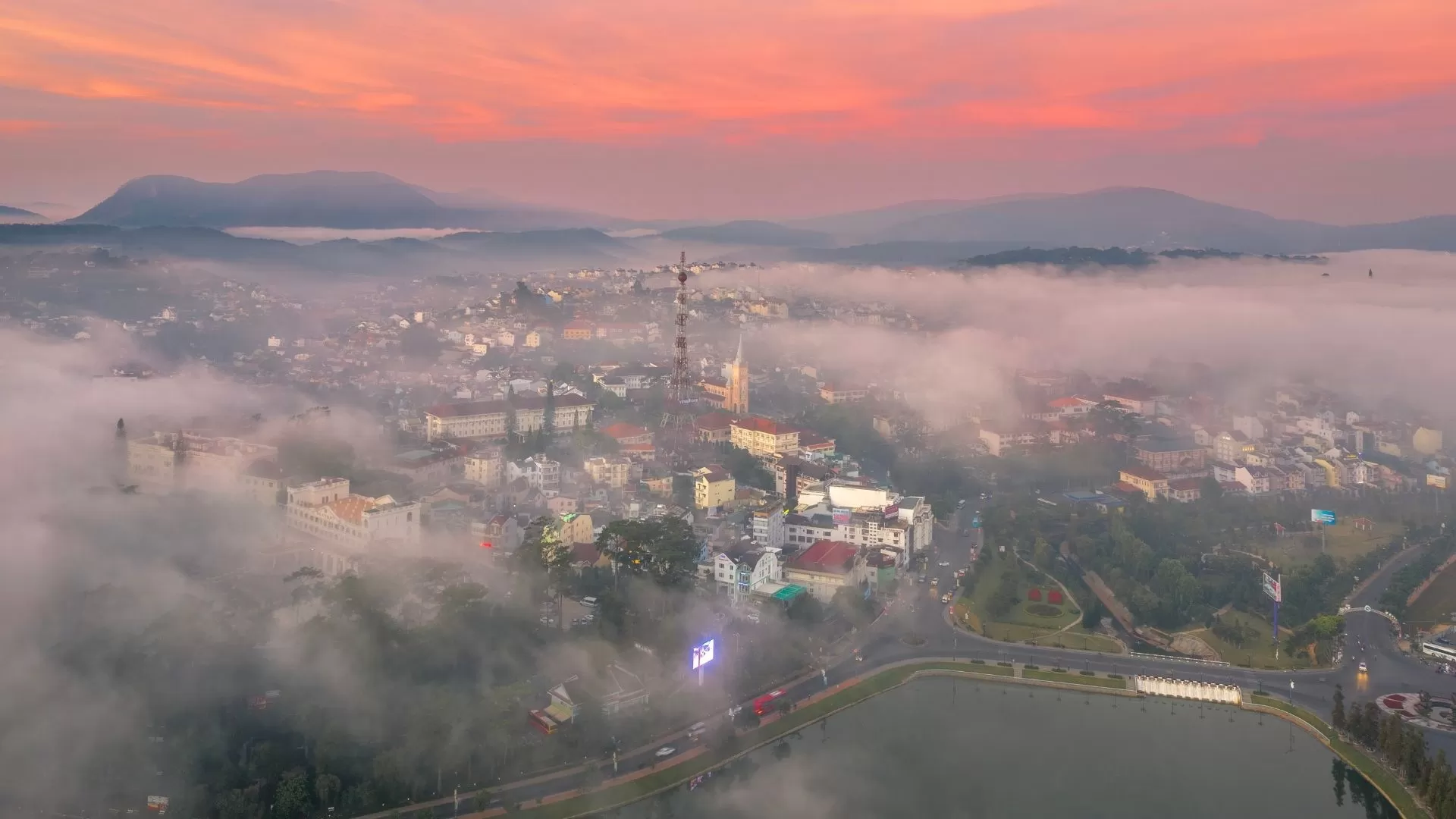 Da Lat - The City of Mist