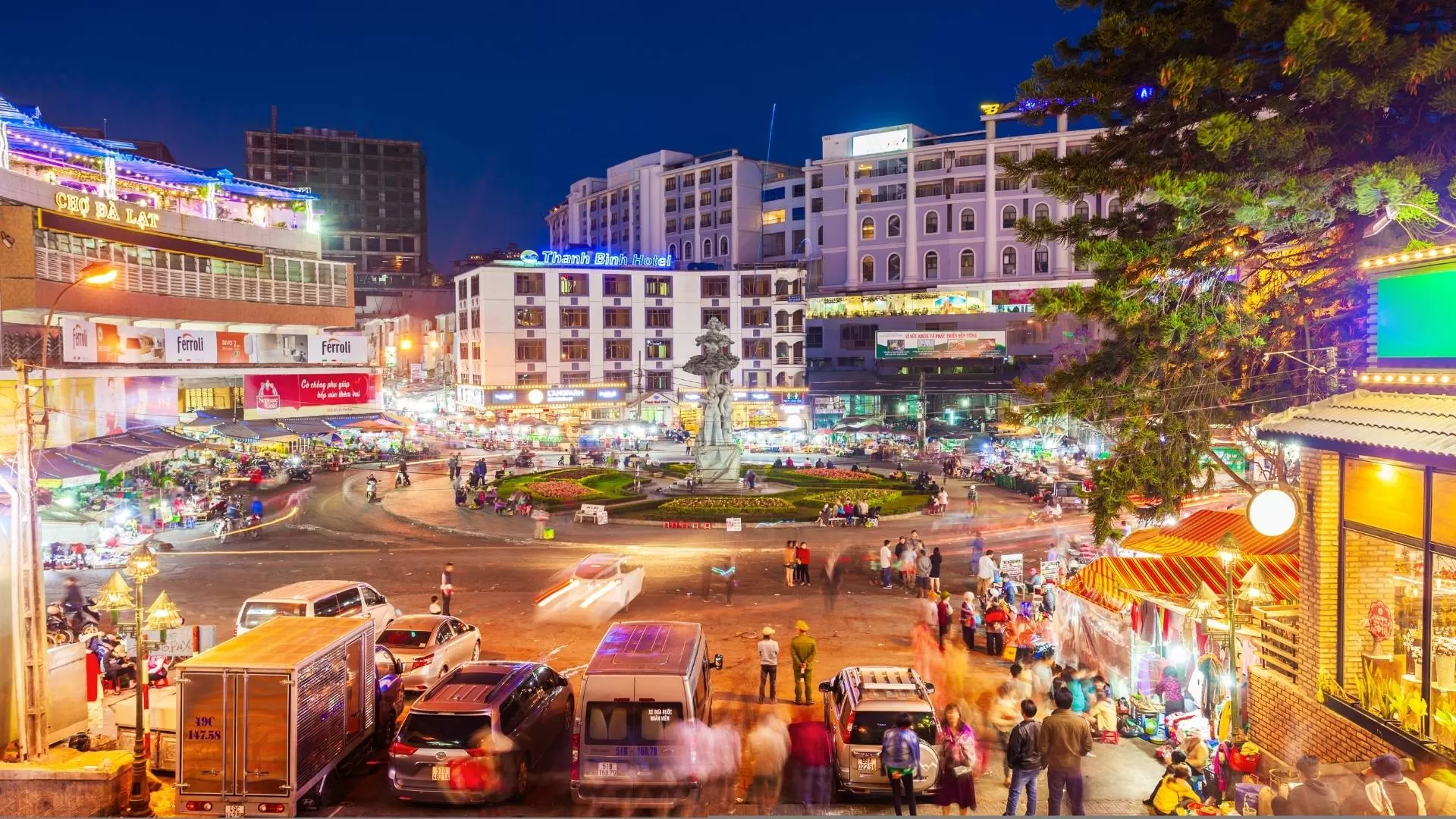 Da Lat night market