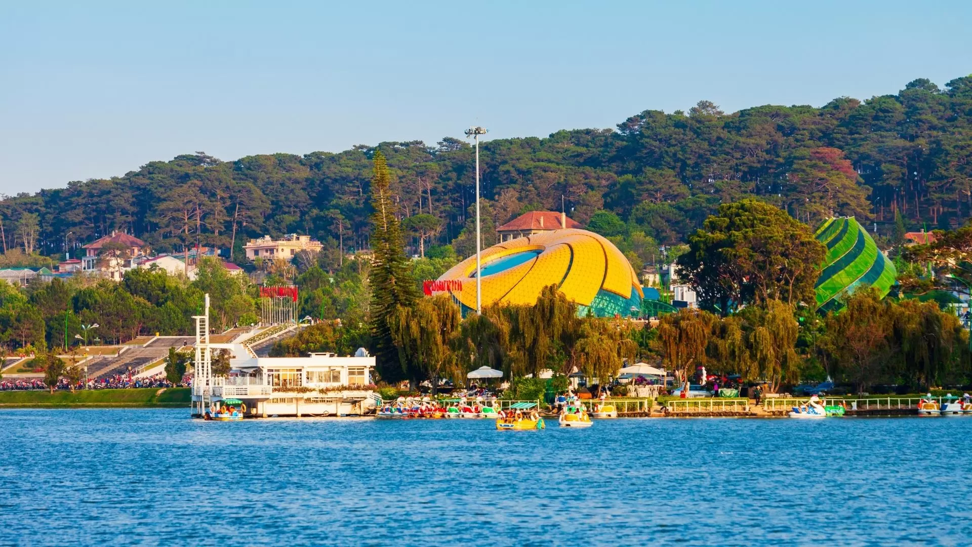 Xuan Huong Lake - Da Lat