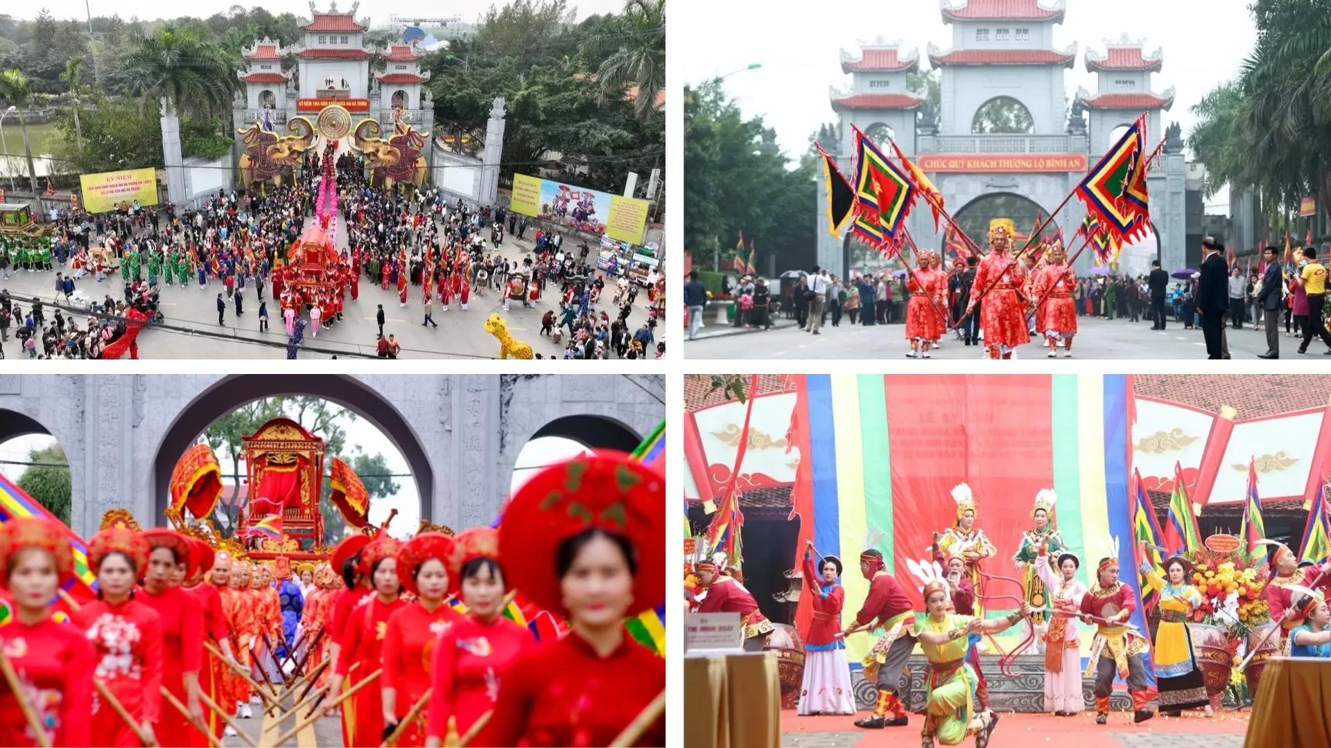 Hai Ba Trung Temple Festival