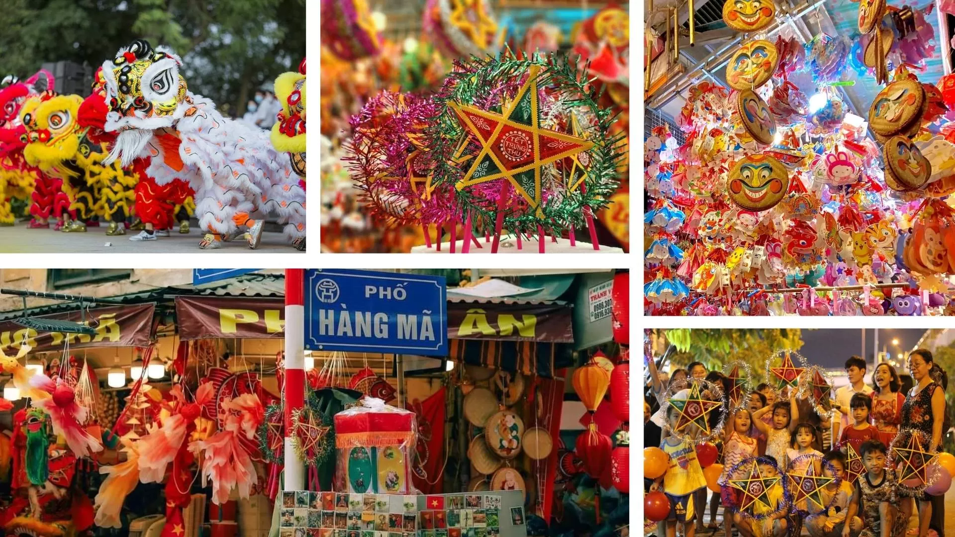 Mid-autumn festival in Vietnam