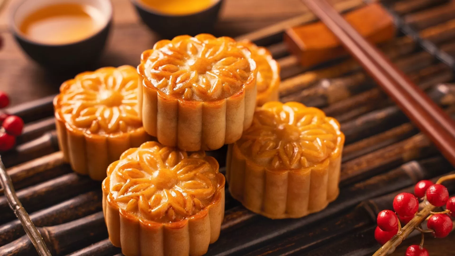 Bánh trung thu - Mooncakes