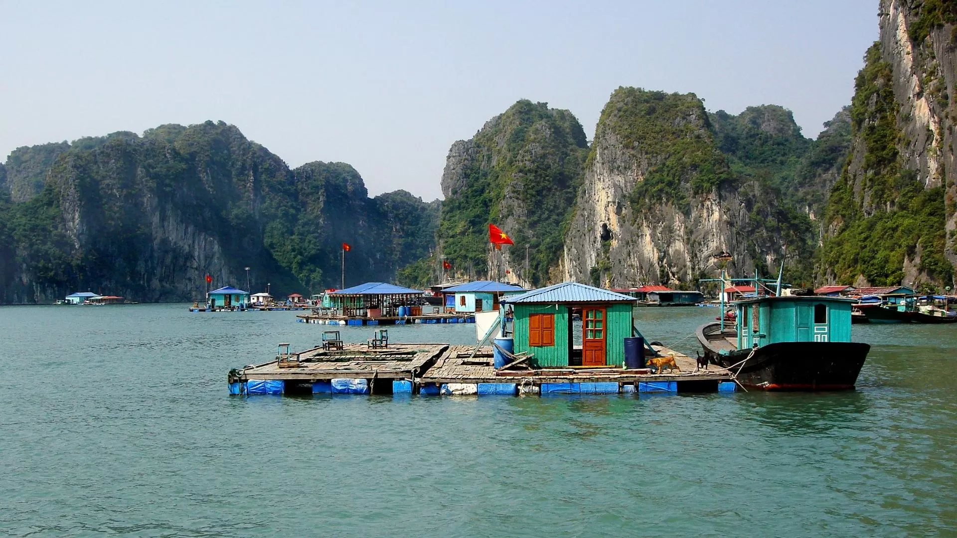 Cap La Fishing Village