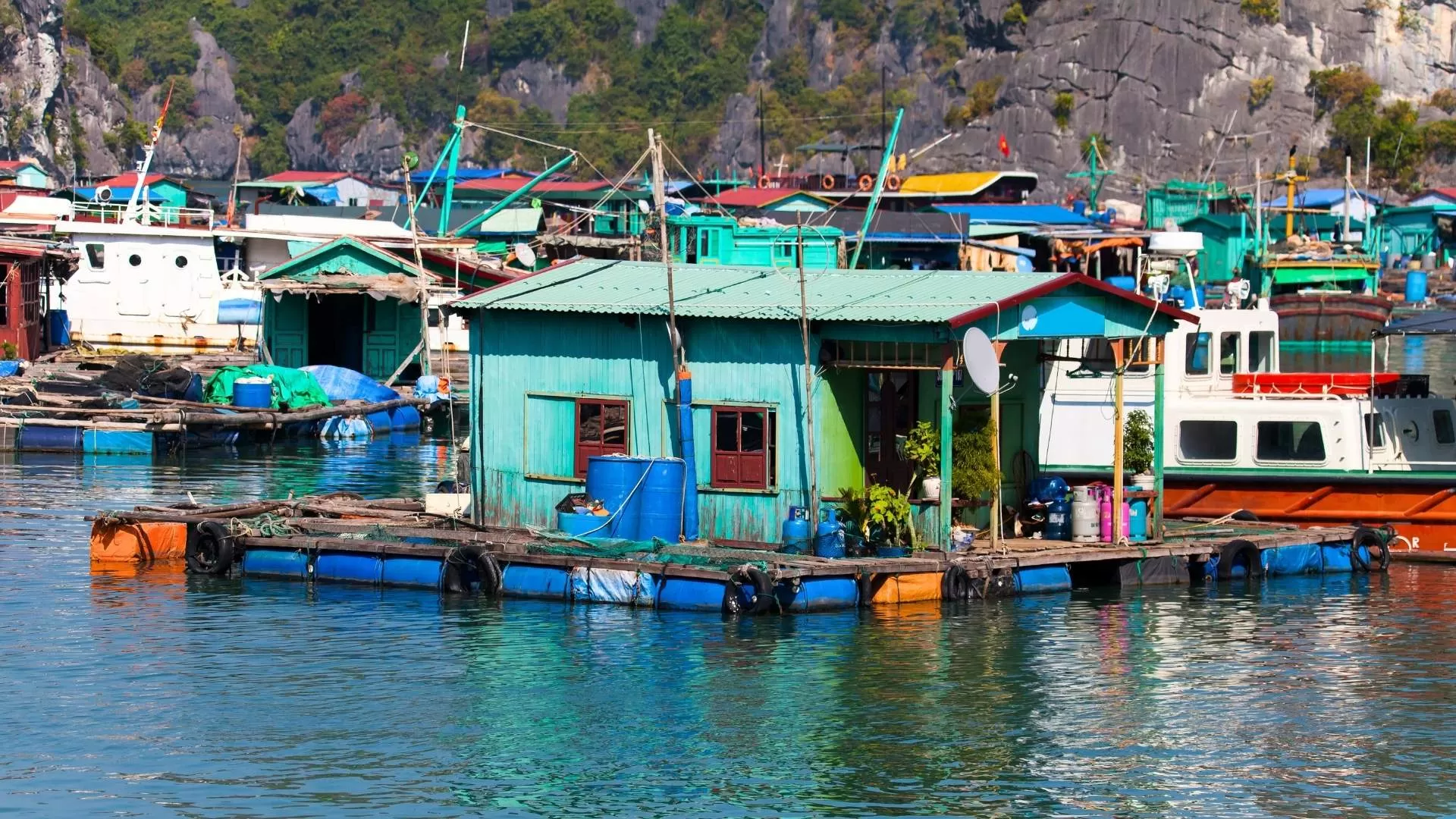 Vung Vieng Fishing Village