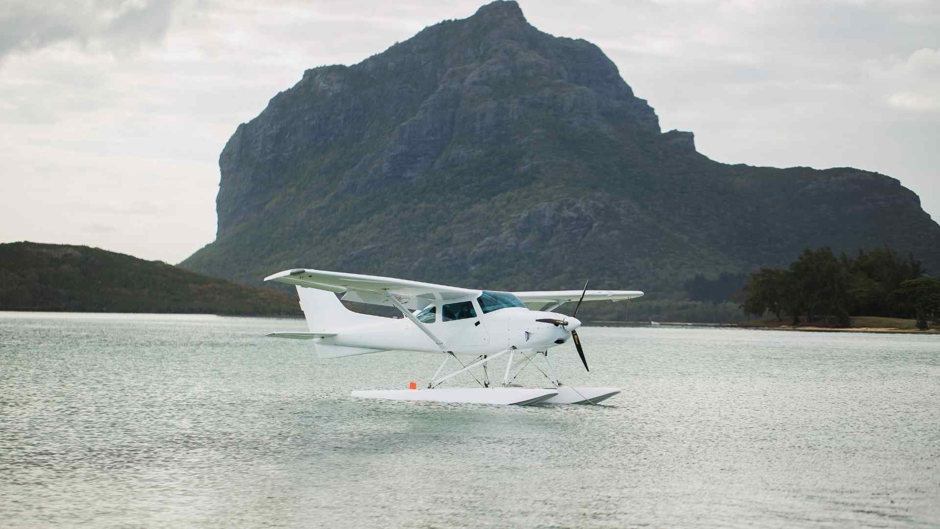Découverte aérienne en hydravion