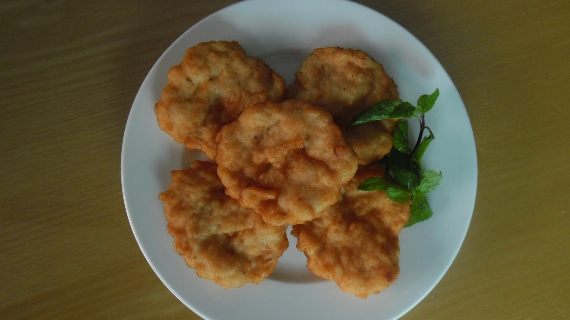 Squid patties