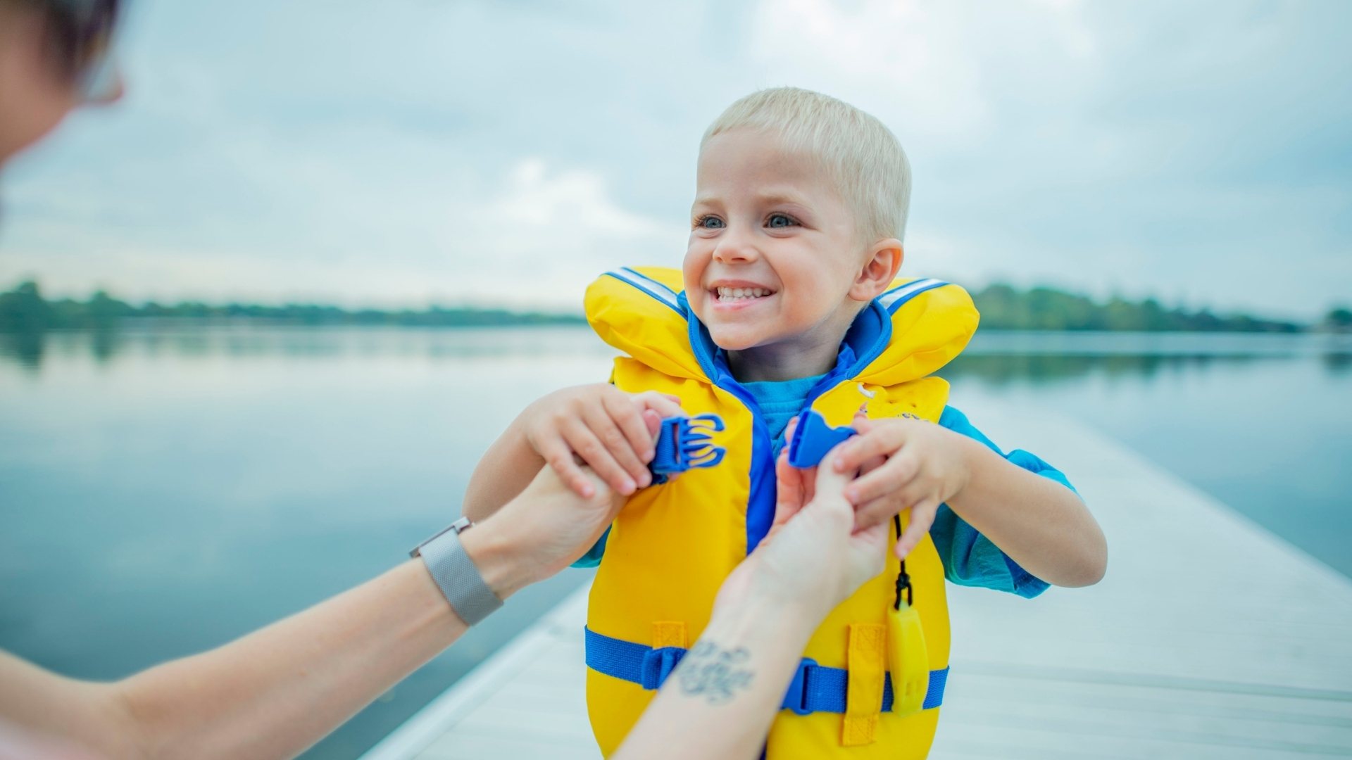 Life vests are essential for water activities
