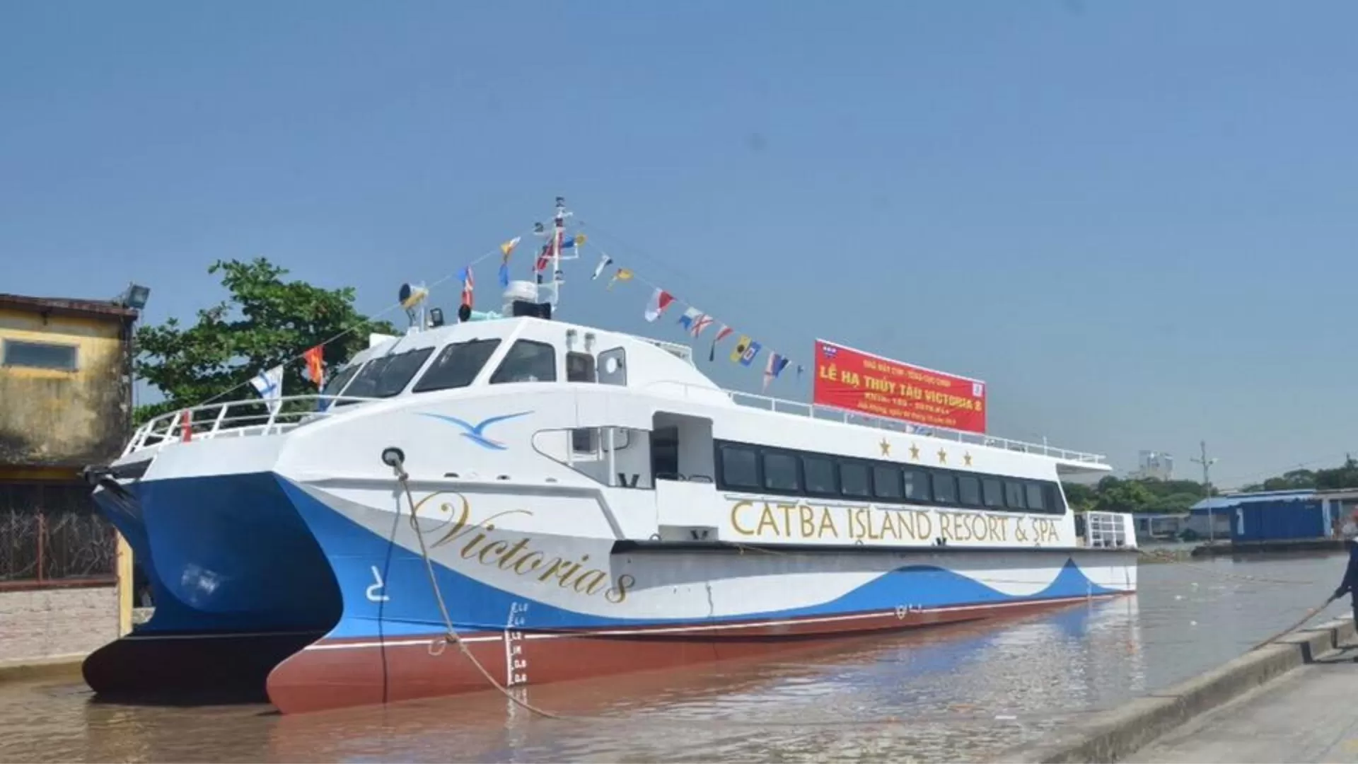 Cat Ba Express - Hai Phong to Cat Ba travel