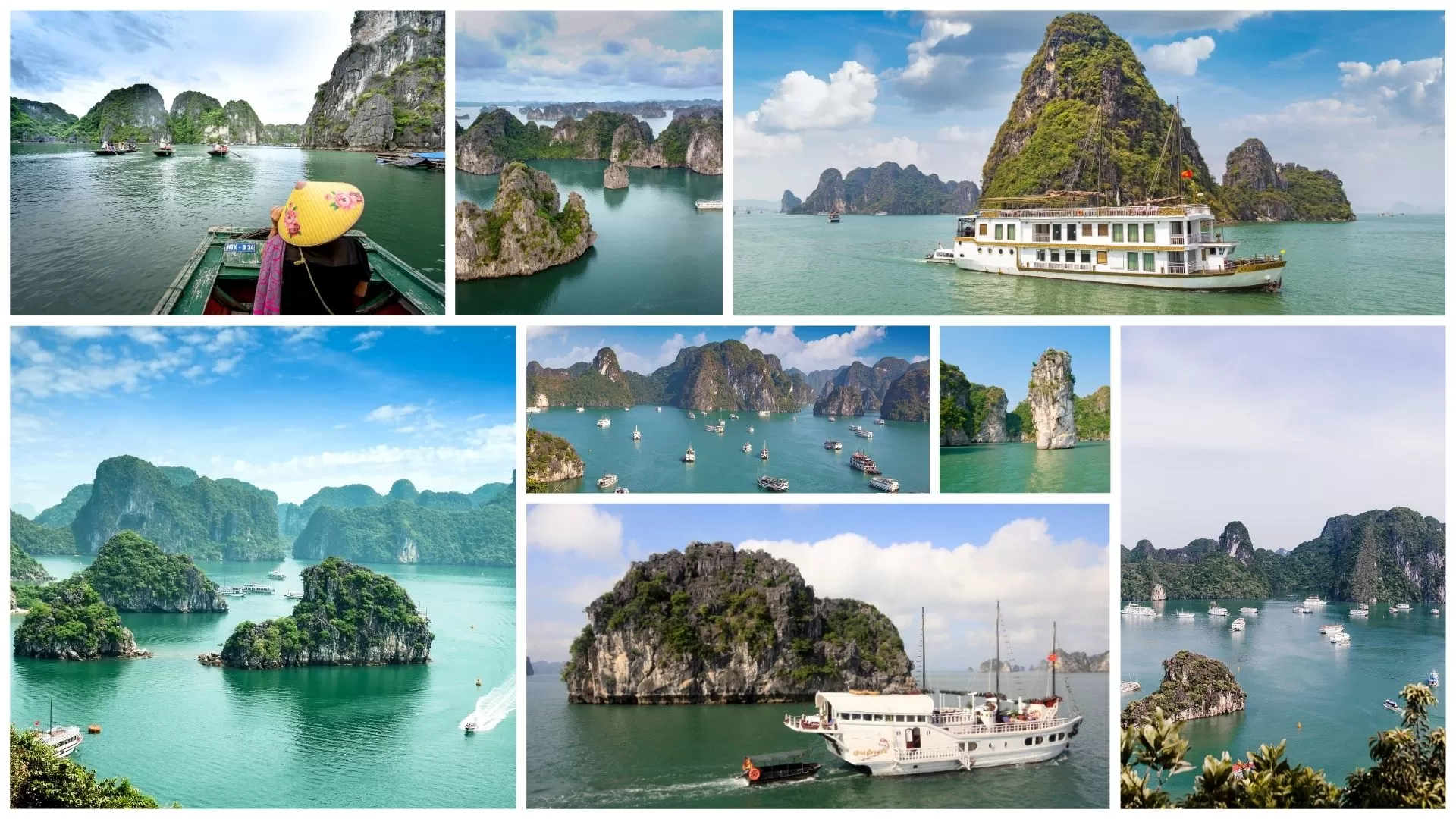 Halong Bay - the UNESCO World Heritage Site