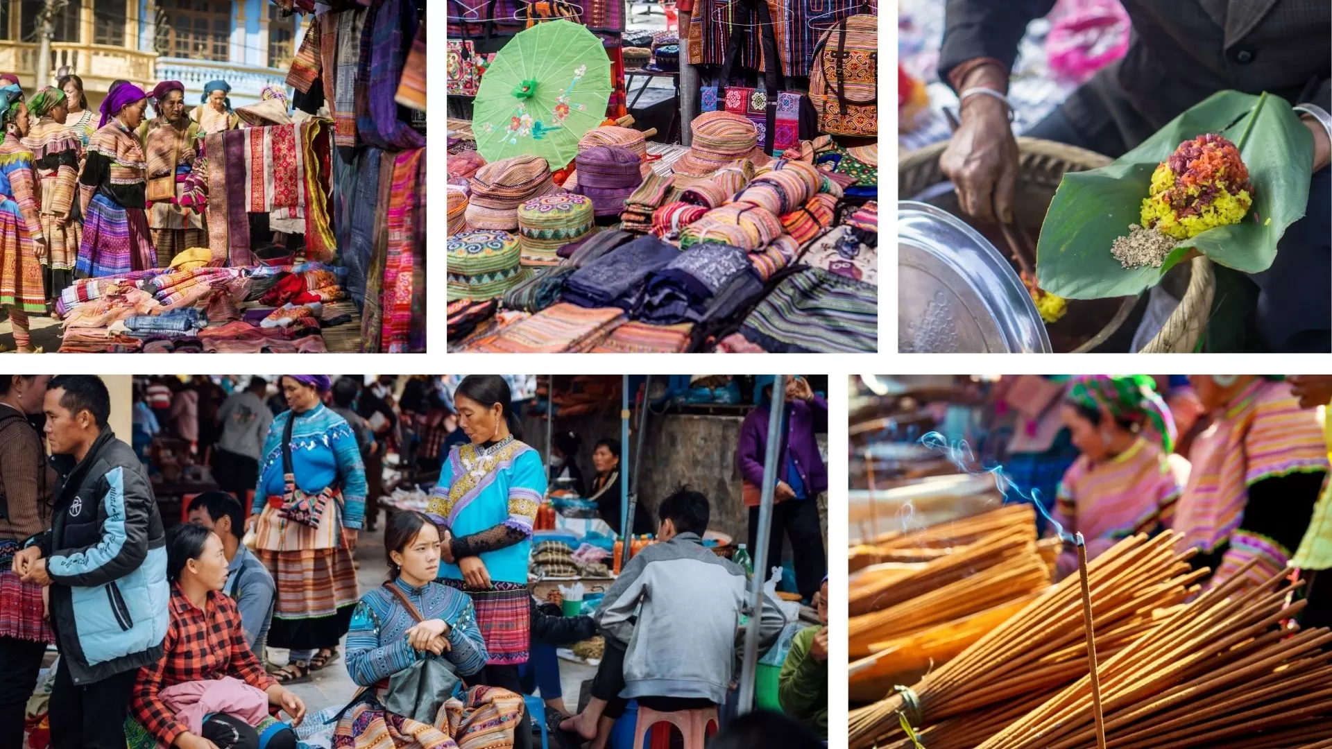Highland markets in Northern Vietnam