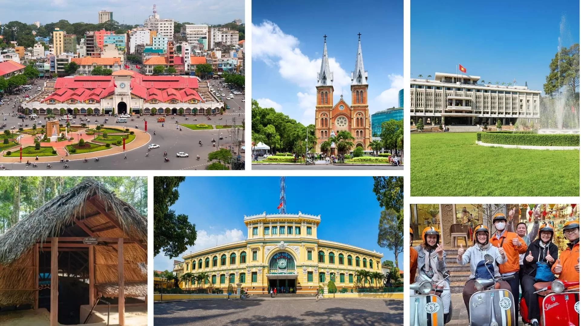 Must-see attractions in Ho Chi Minh