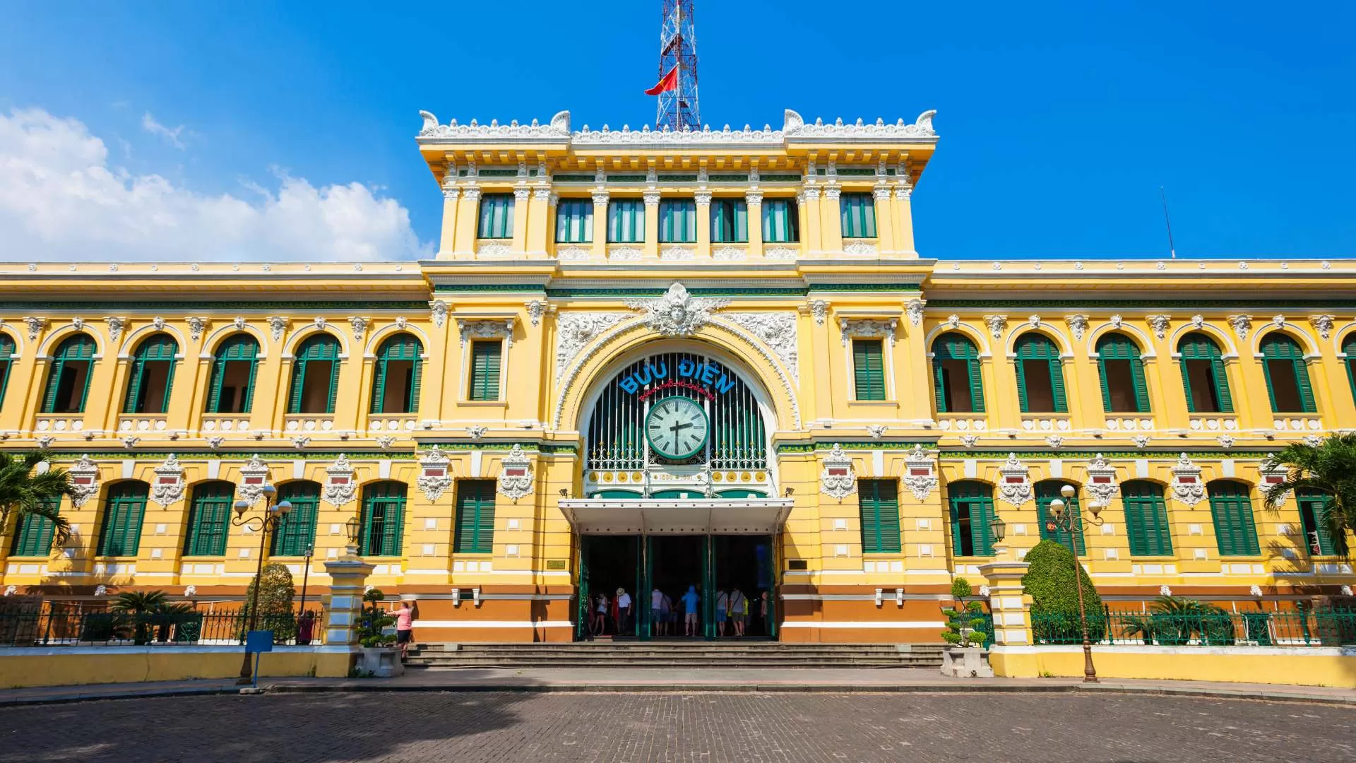 The Central Post Office