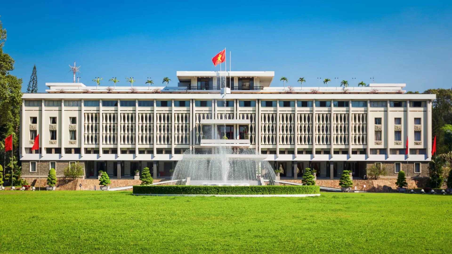 Reunification Palace