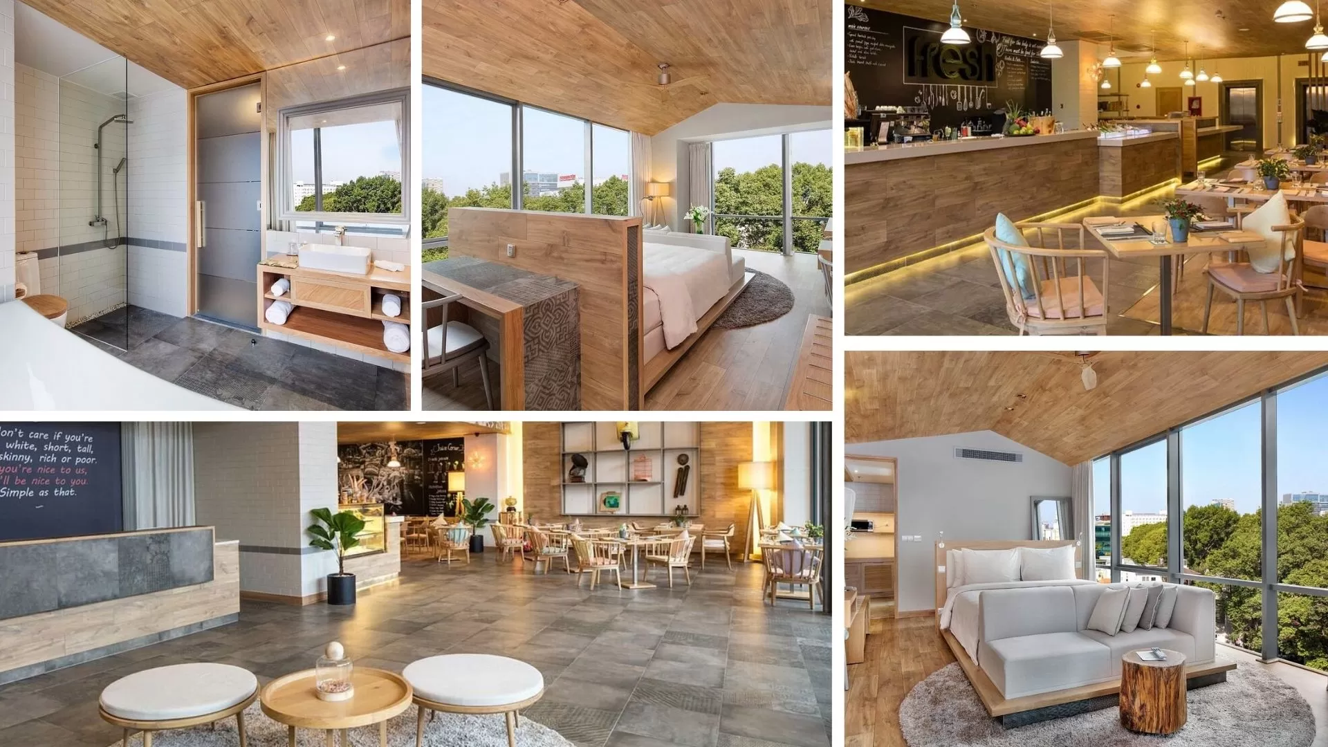 Fusion Suites Saigon