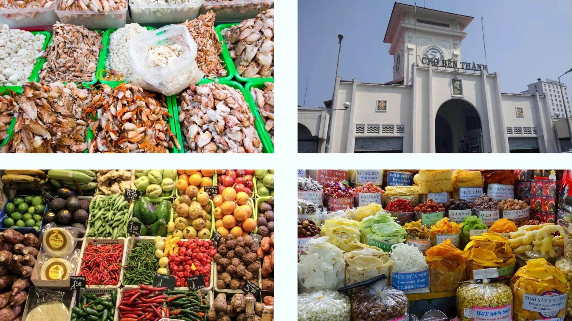 Marché de Ben Thanh