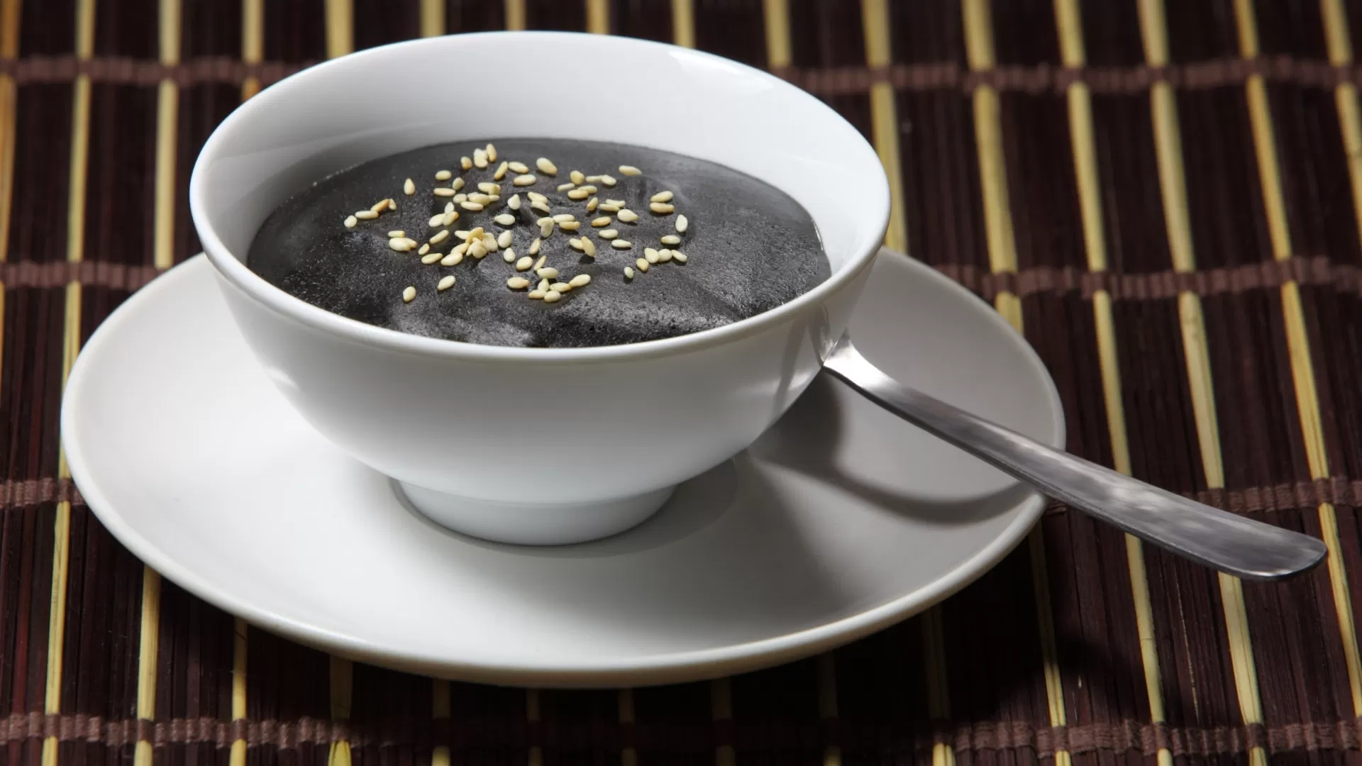 Sweet Black Sesame Soup