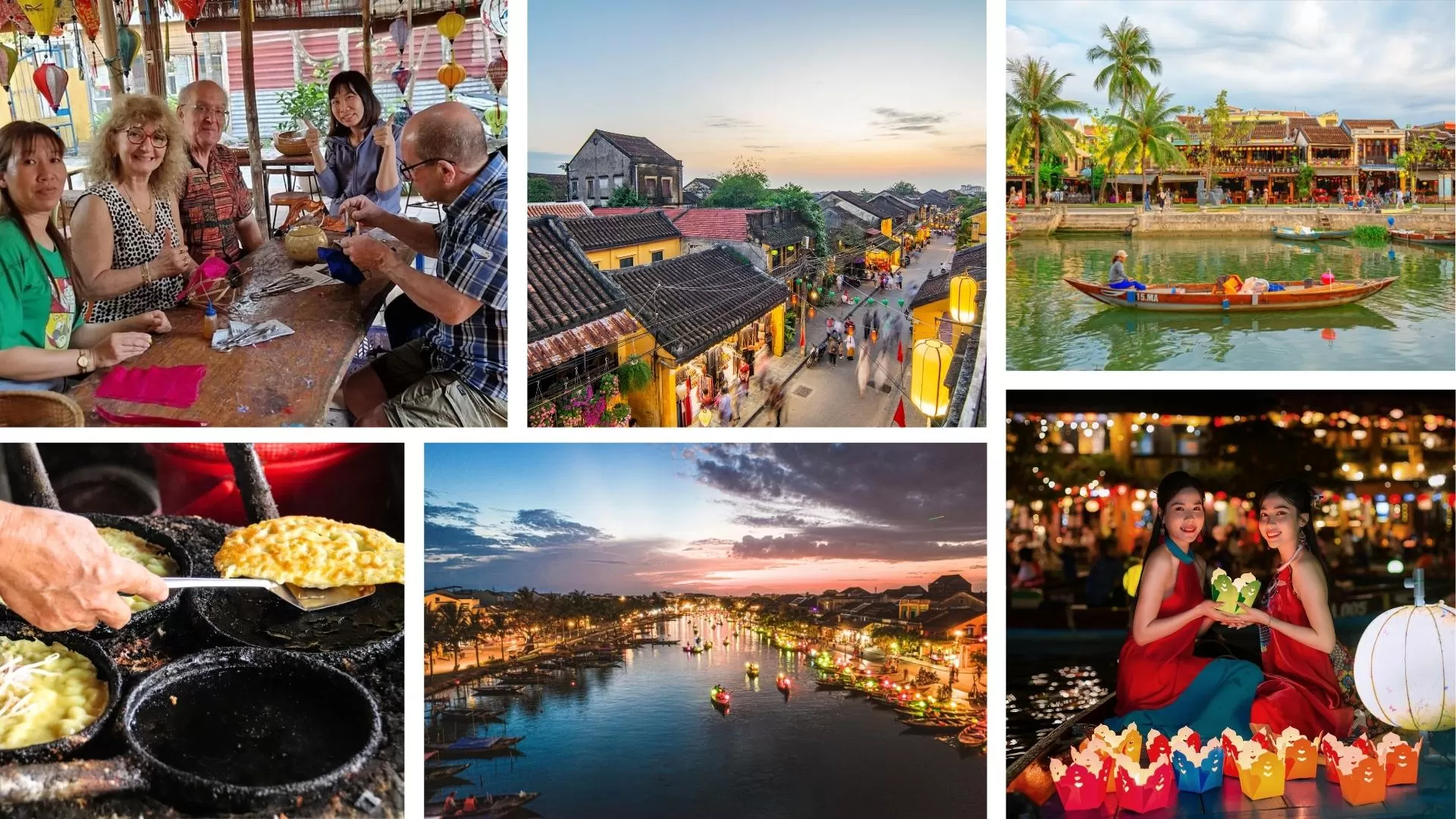 Hoi An - Best place for Vietnam family tour 