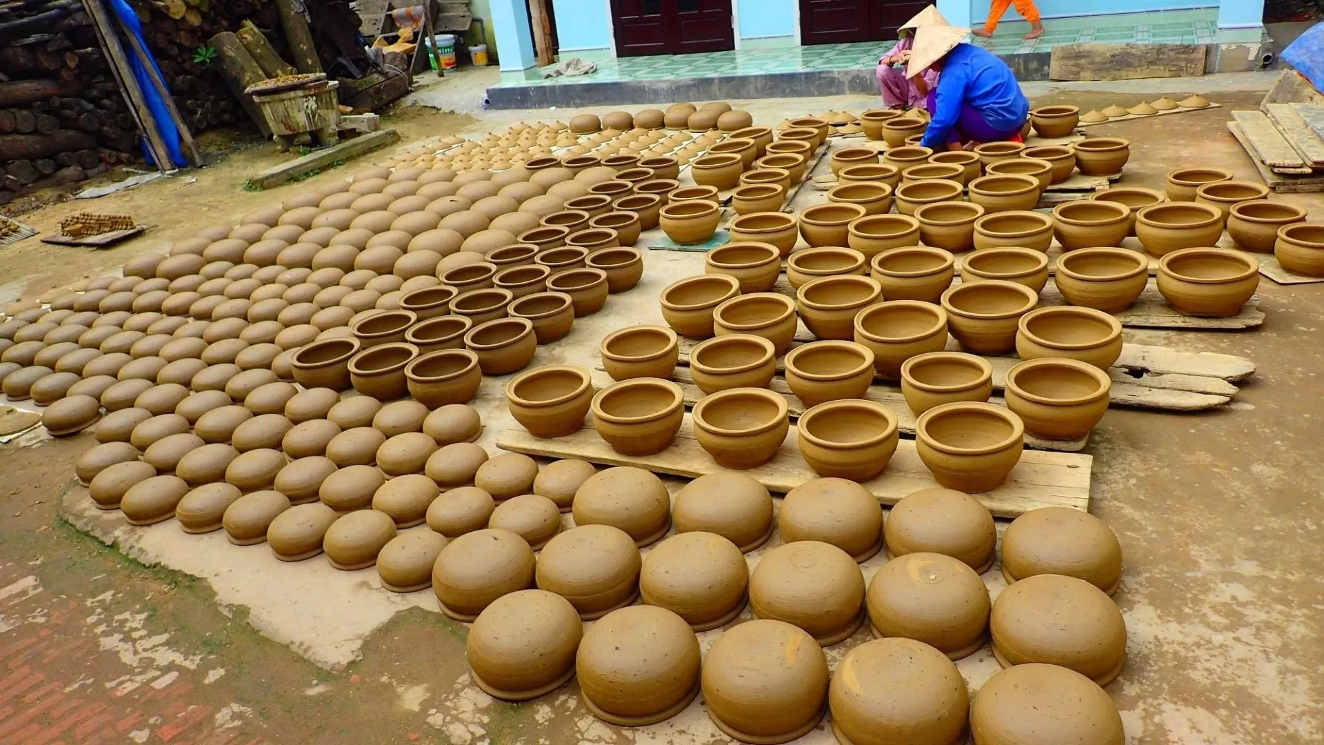 Thanh Ha Pottery Village