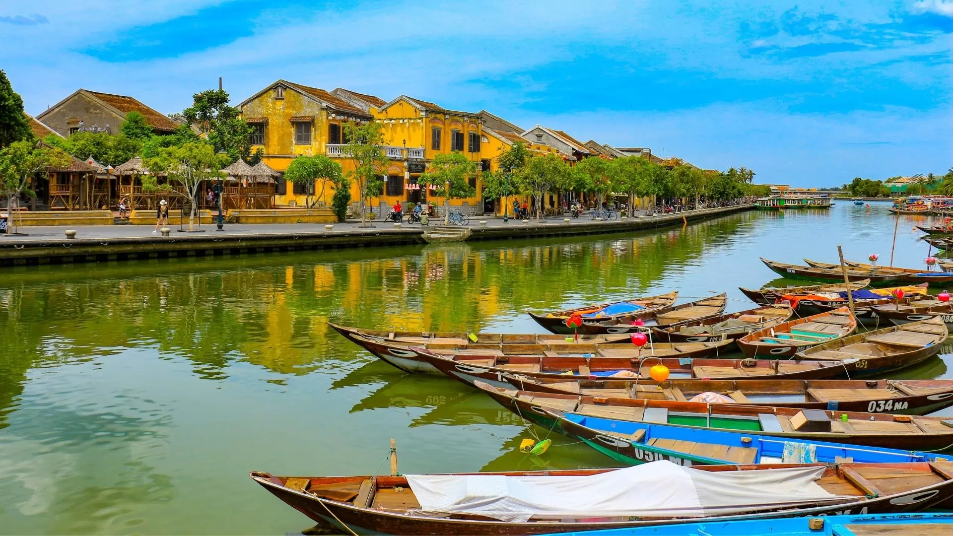 Hoi An's ancient town