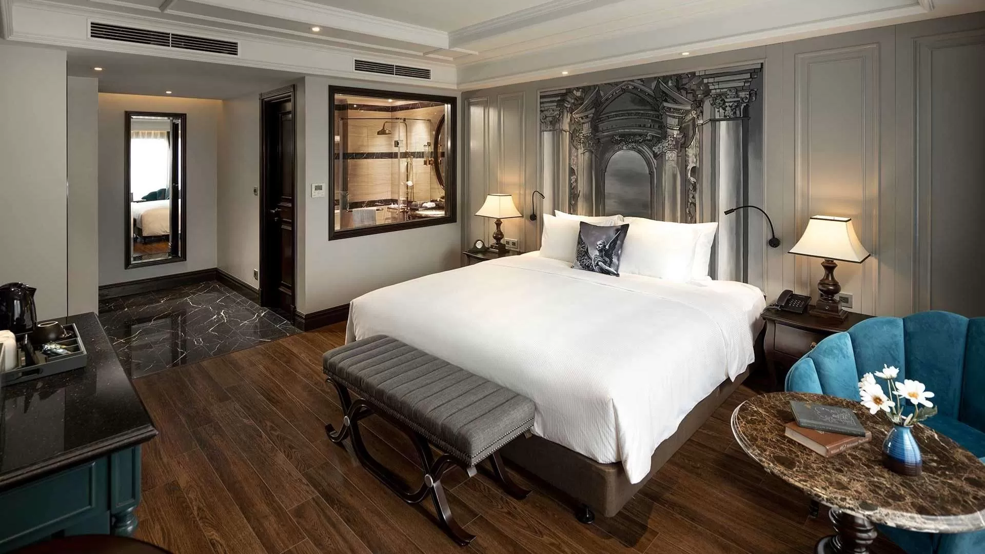 Un hôtel milieu de gamme au Vietnam