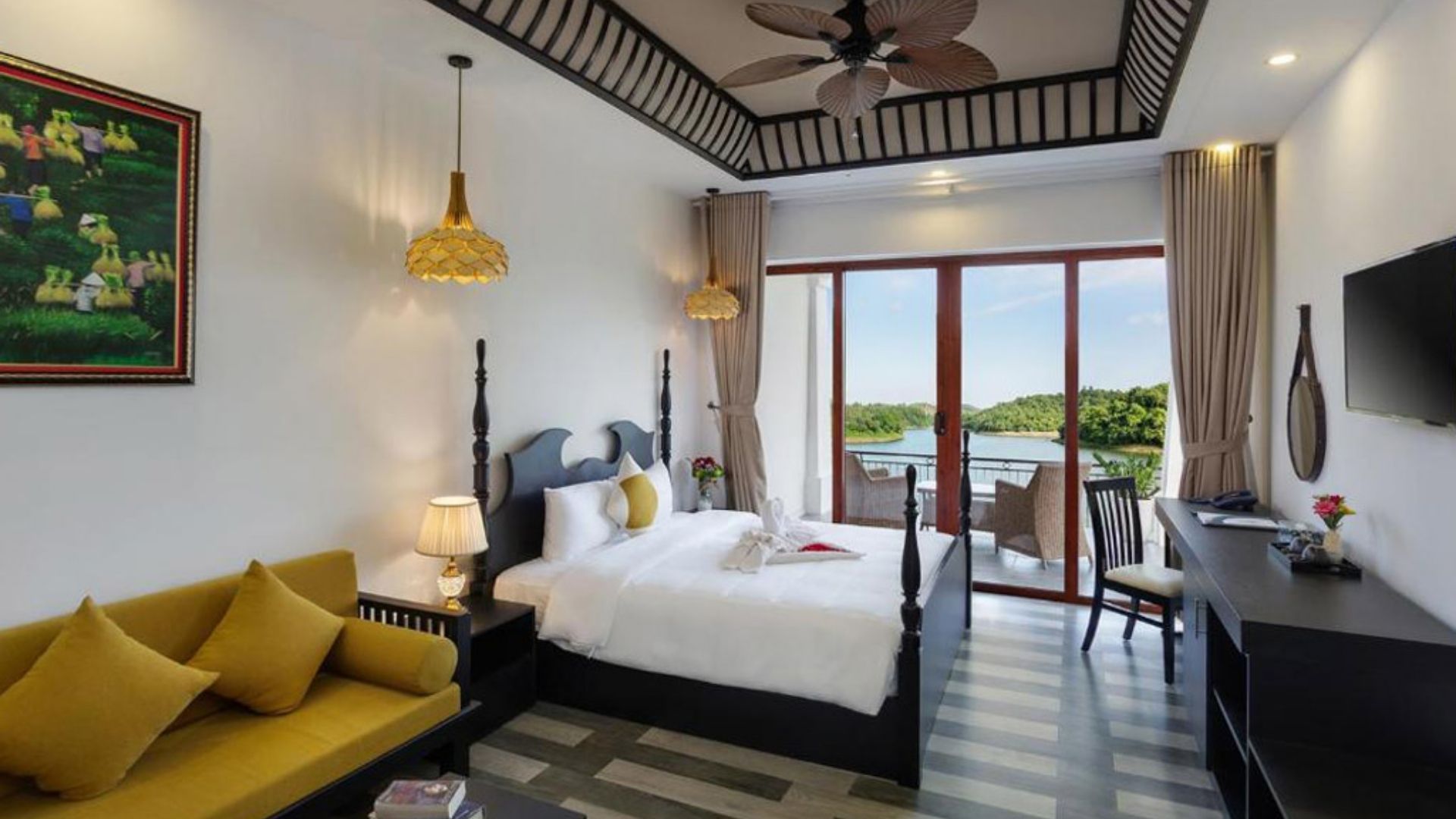 Phong Nha lake house resort