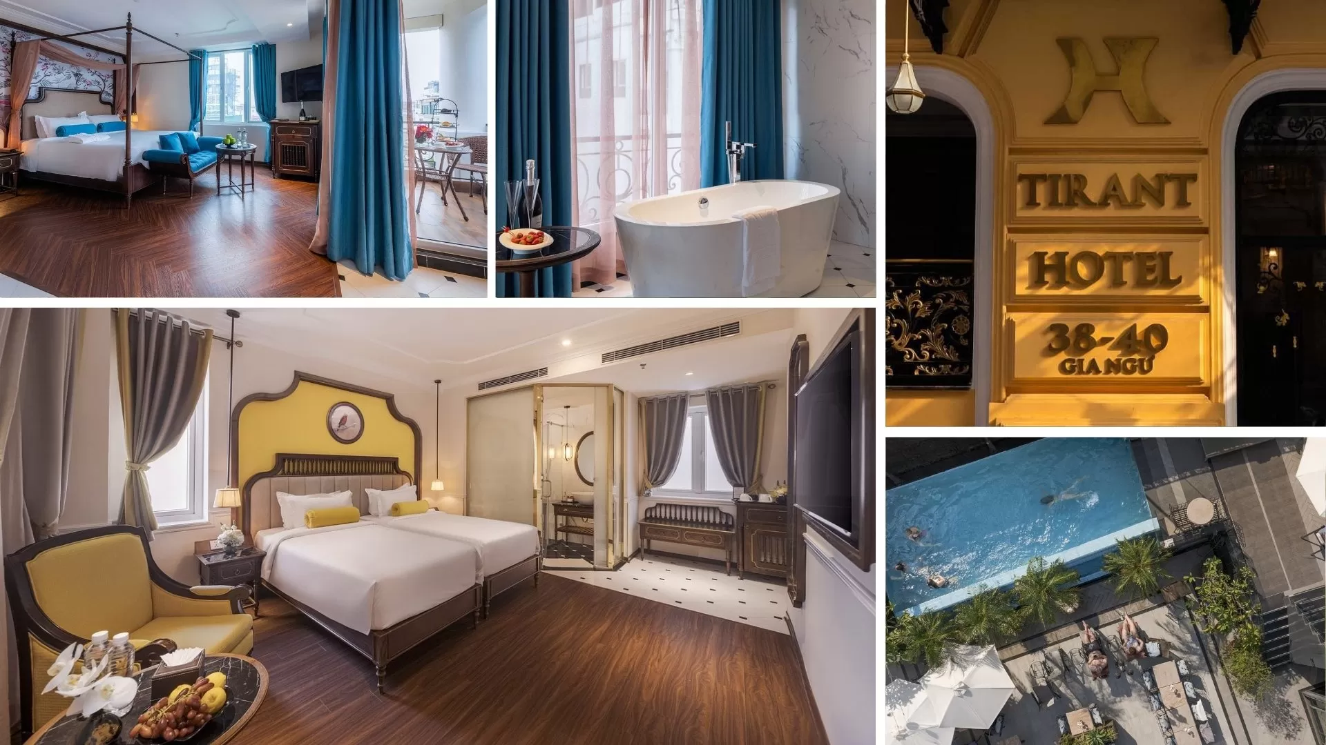 Hôtel 4 étoiles au Vietnam