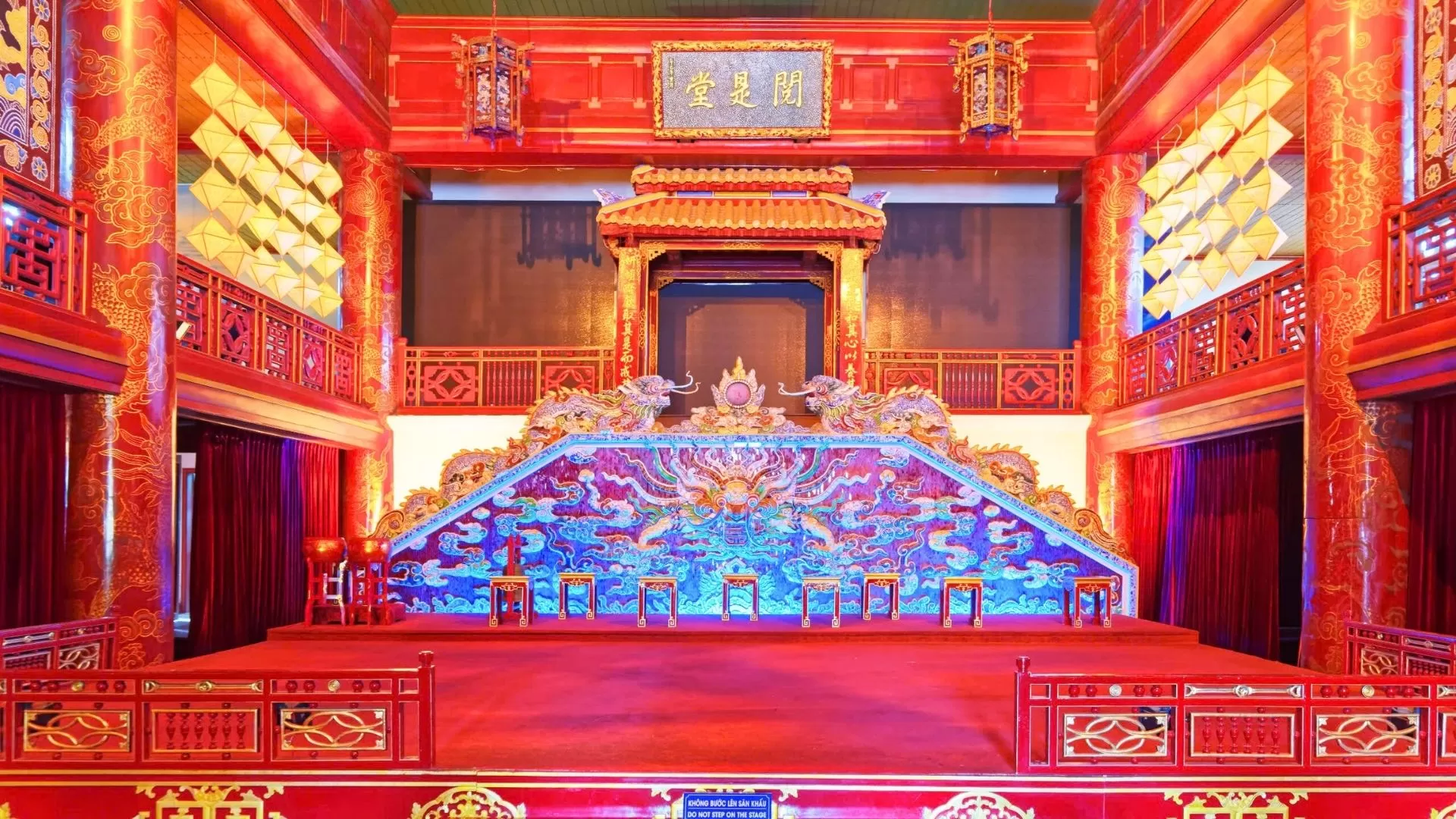 Théâtre royal Duyet Thi Duong à Cité Impériale 