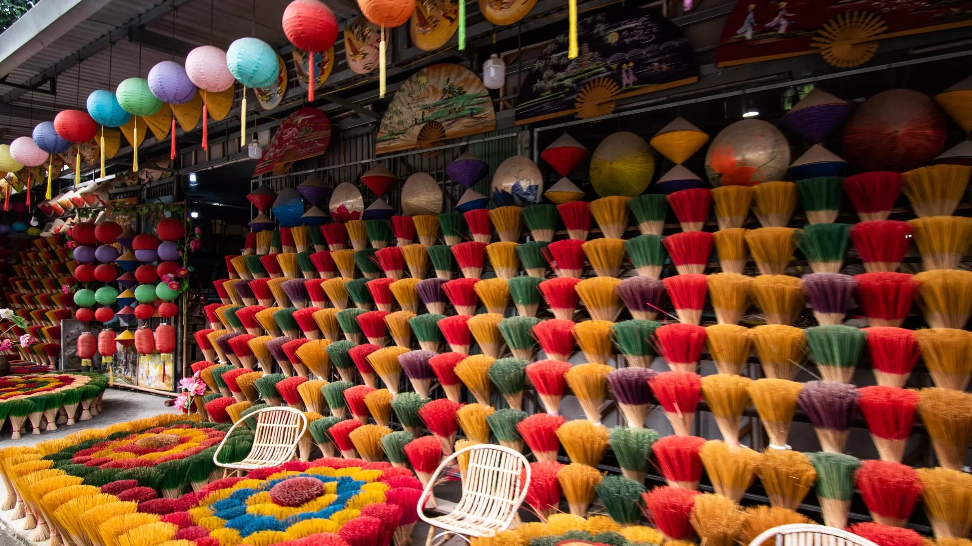 Village d'encens Thuy Xuan à Hue