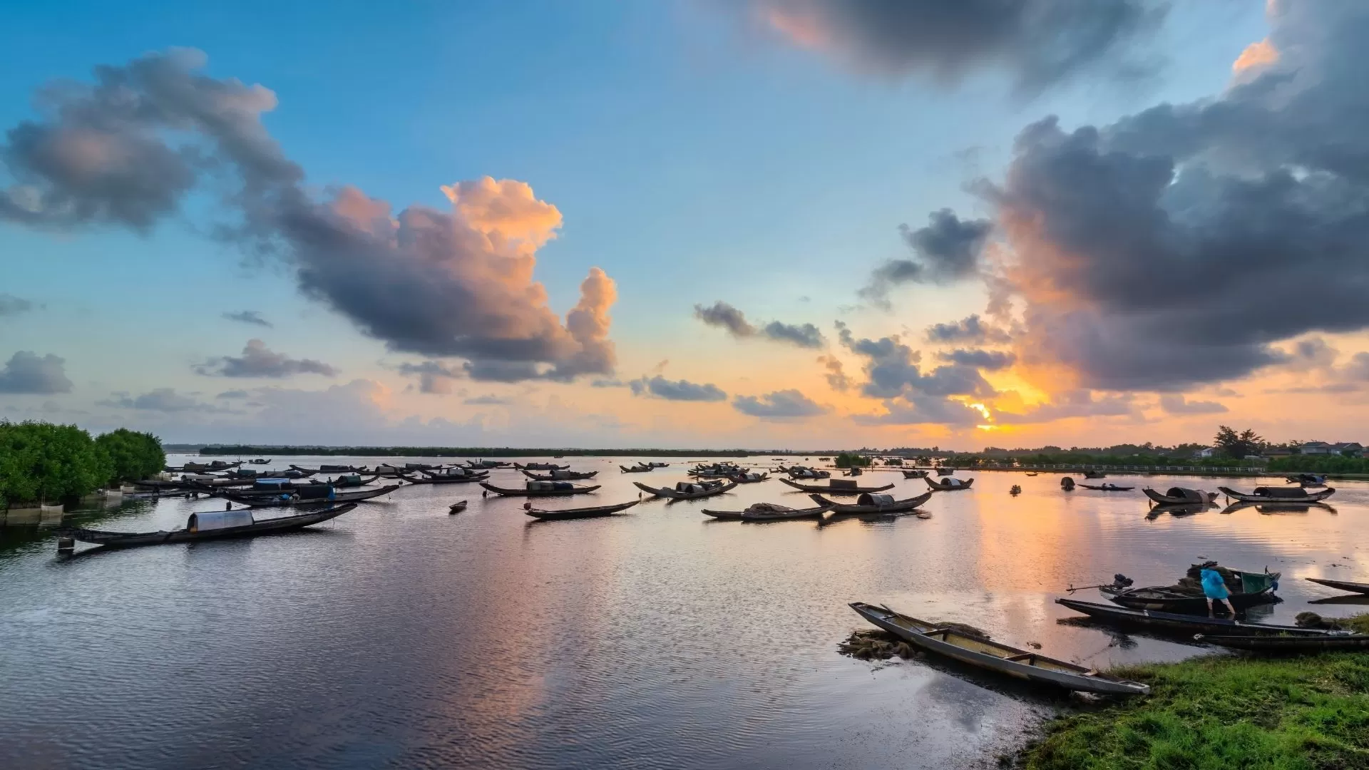 Tam Giang lagoon in Hue