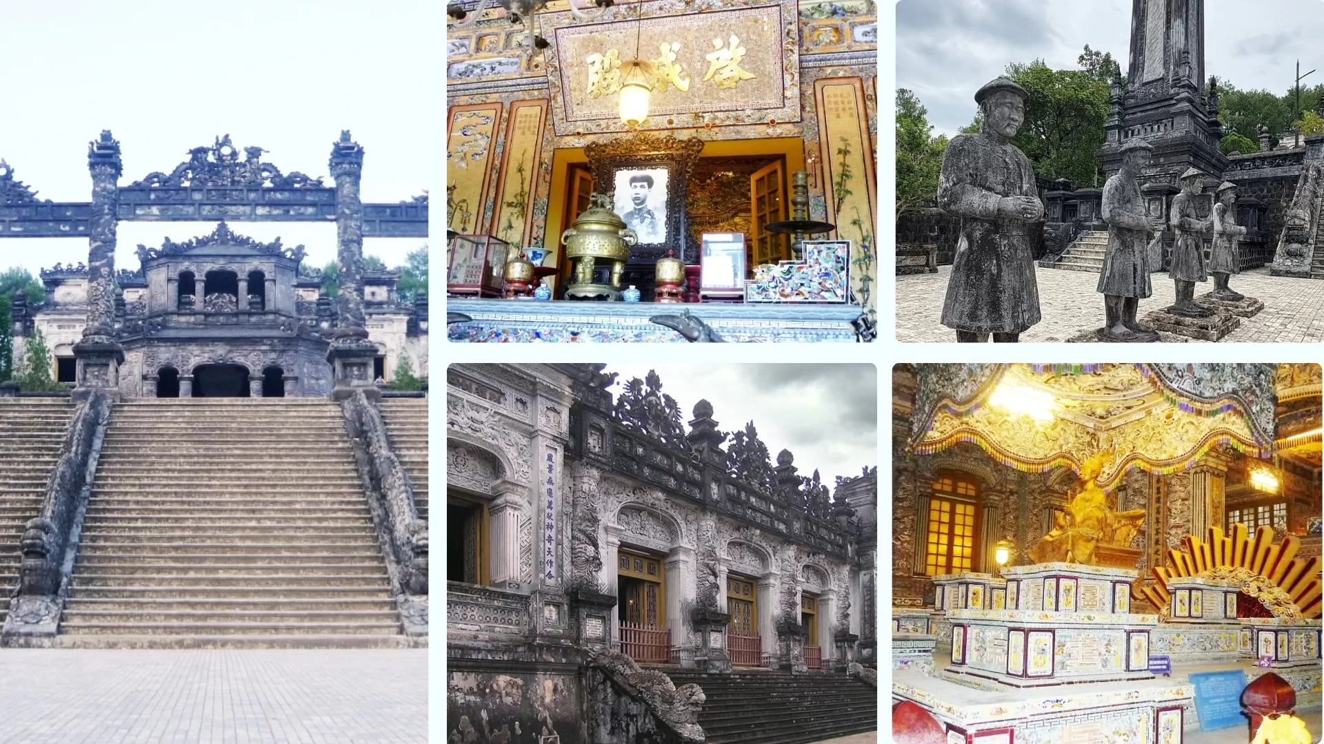 Tombeau de Khai Dinh