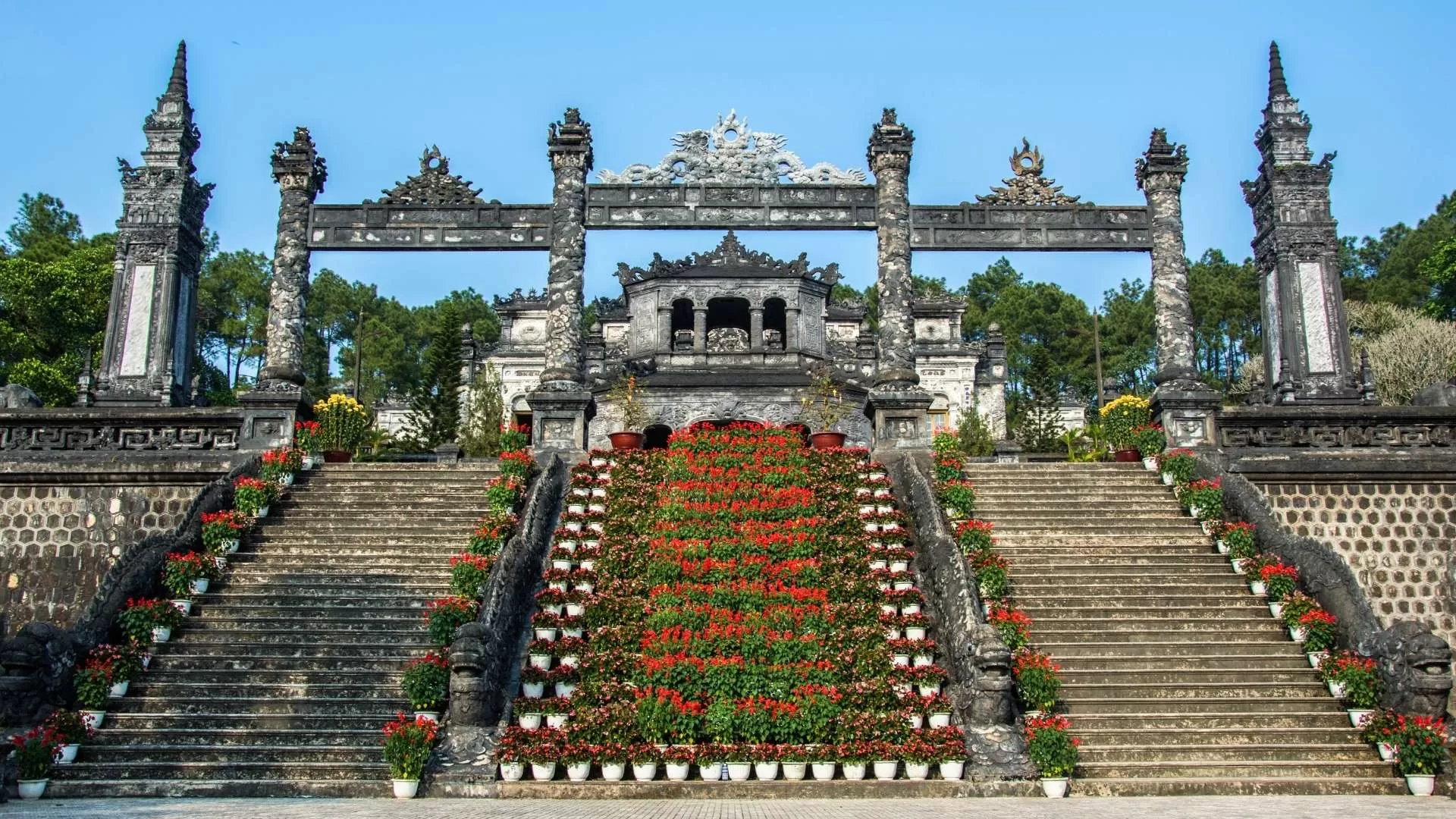 Tomb of Khai Dinh