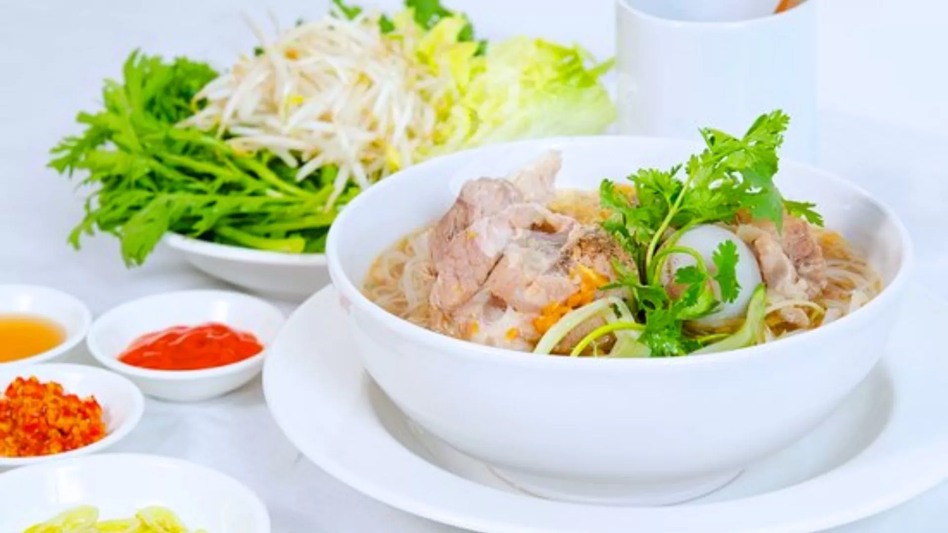 Hu Tieu My Tho – My Tho style clear rice noodle soup