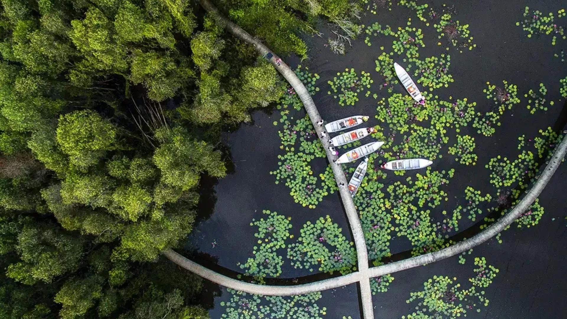Tan Lap Floating Market