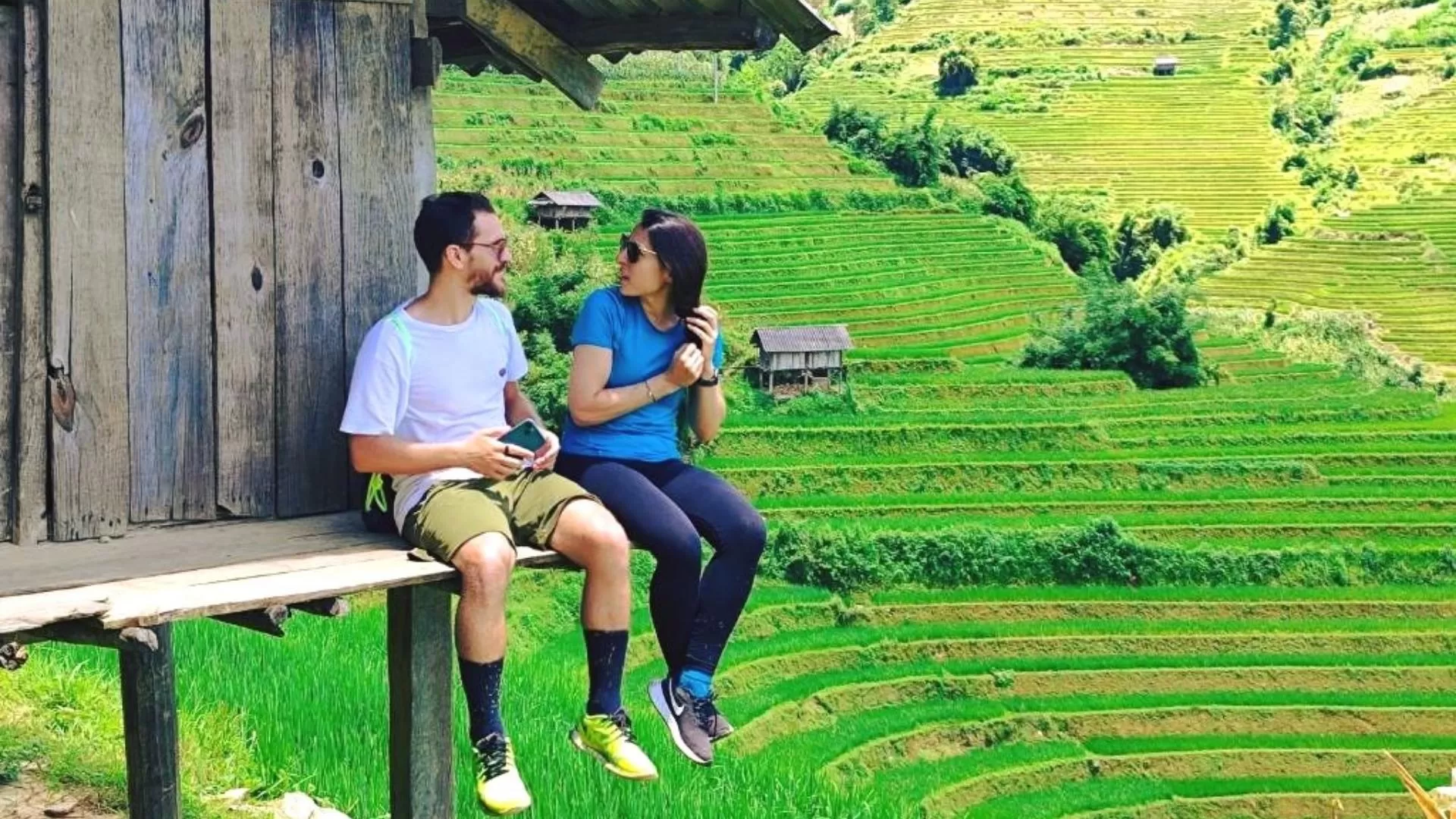 Mu Cang Chai - Ideal place for Vietnam trekking tours 