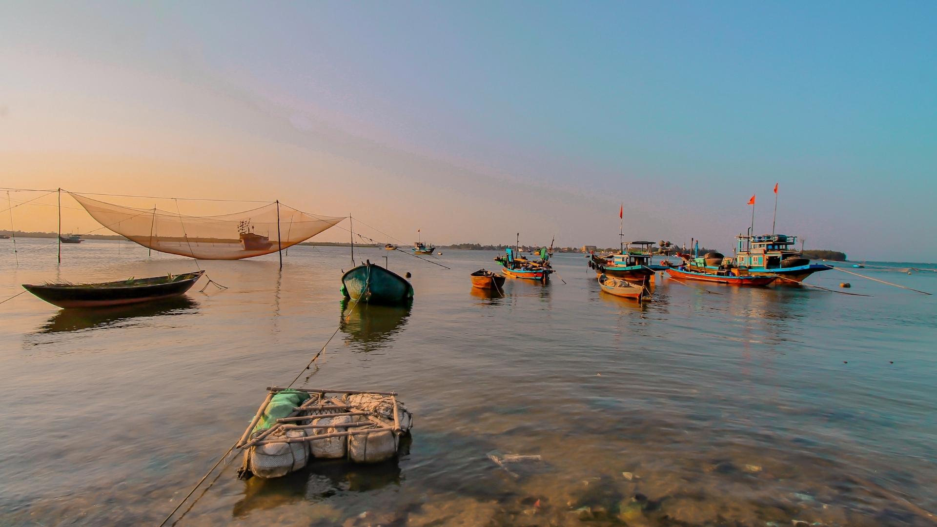 Mui Ne fishing village