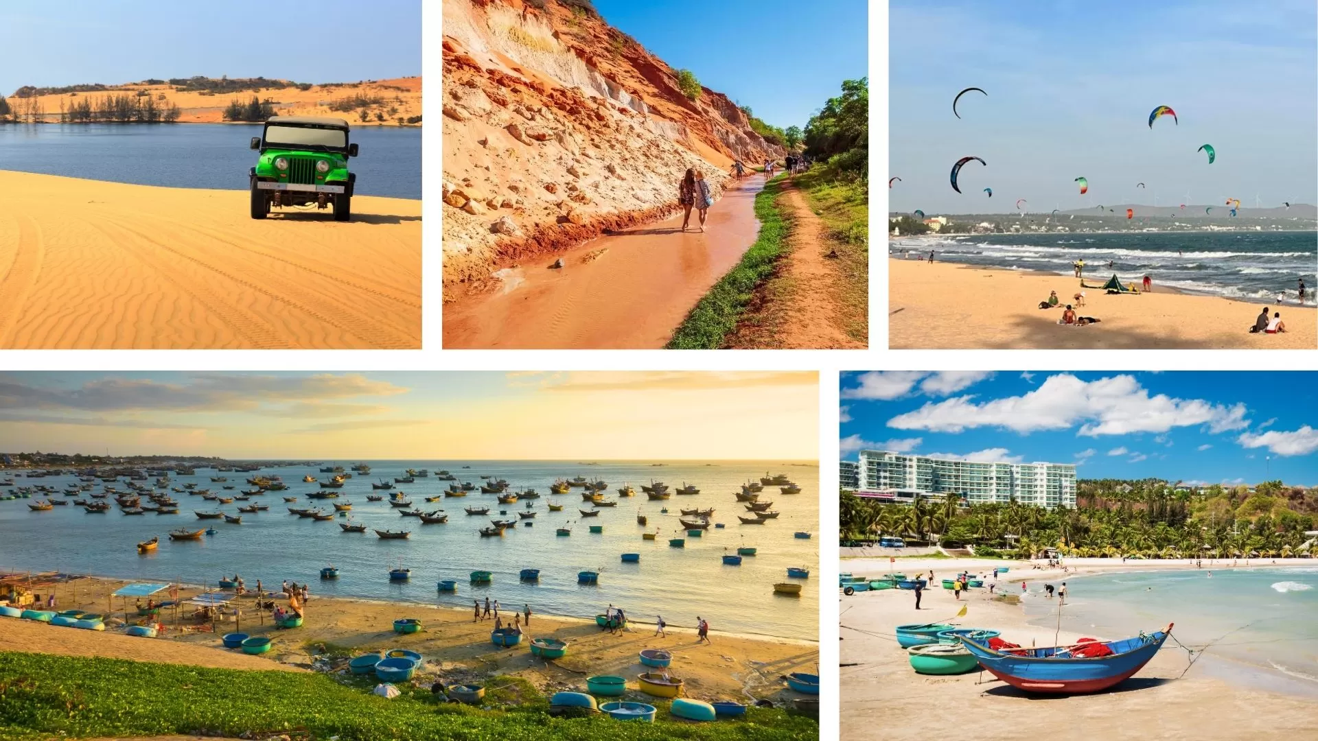 Some must-try activities in Mui Ne beaches