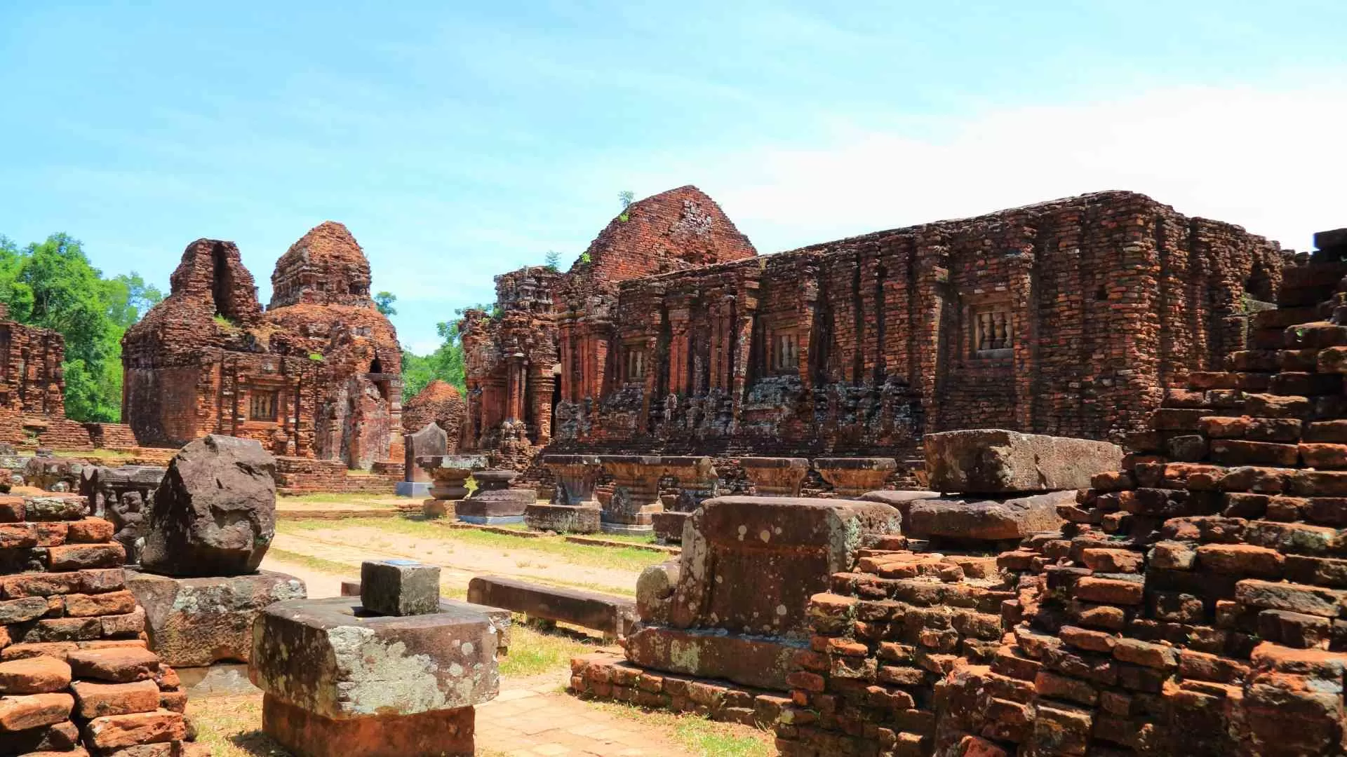 Explore My Son Sanctuary