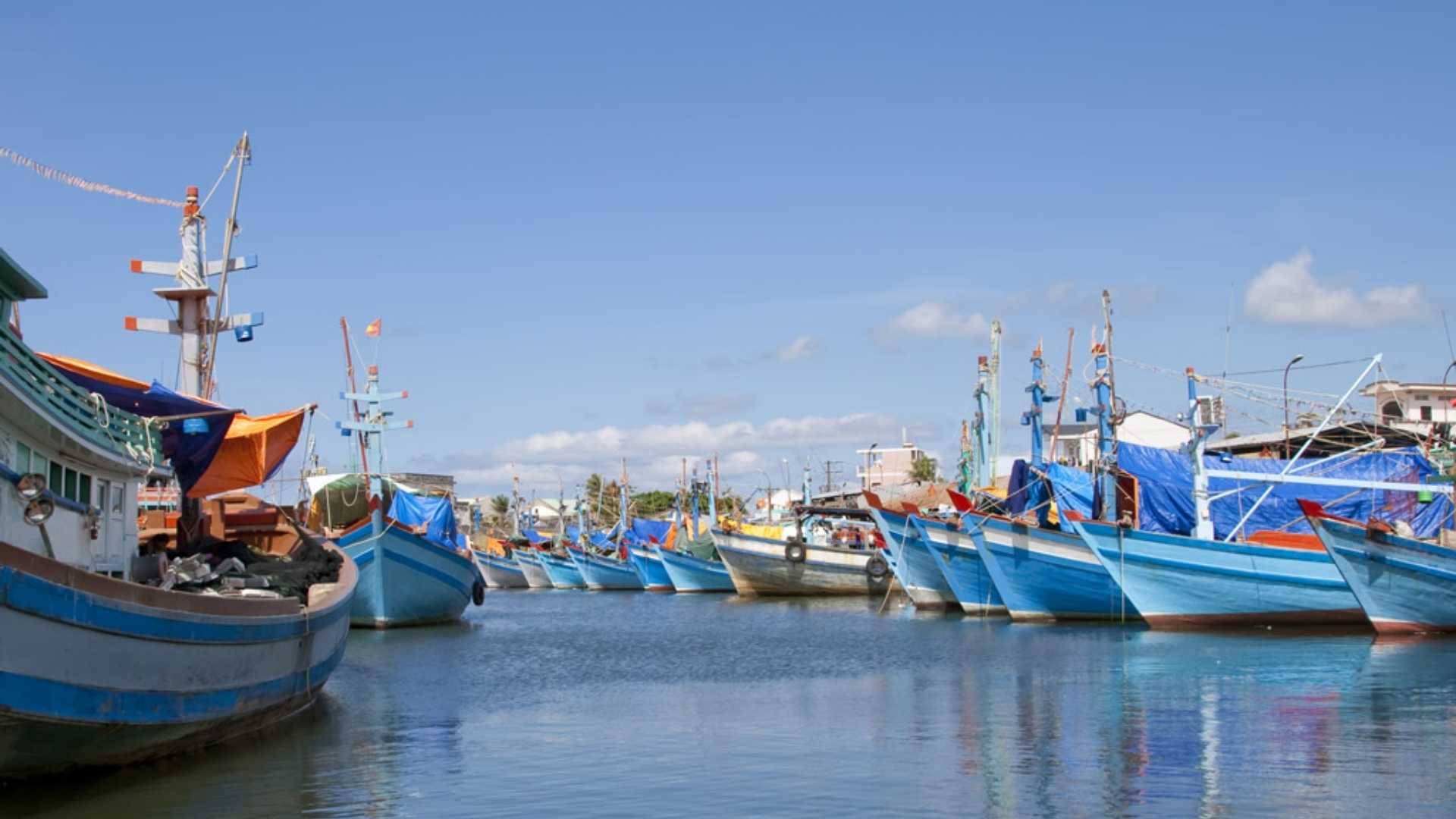 Ham Ninh fishing village