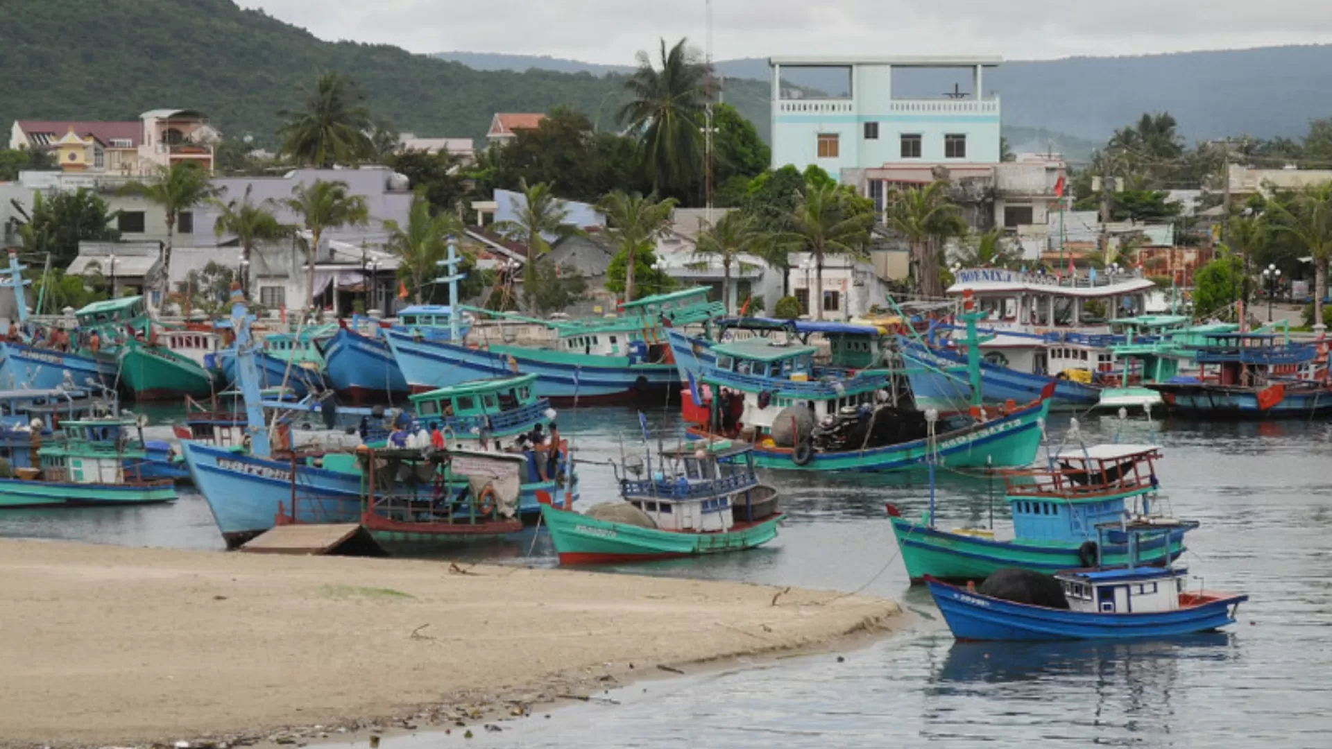 Marché de jour à Duong Duong