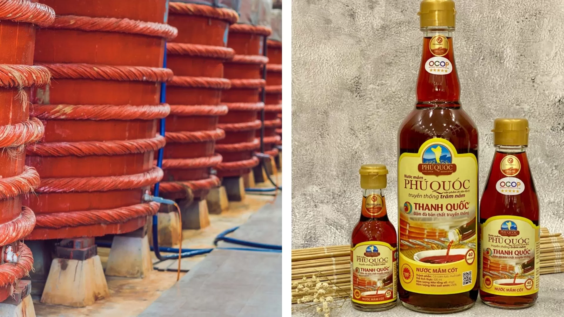 The making of Nuoc Mam