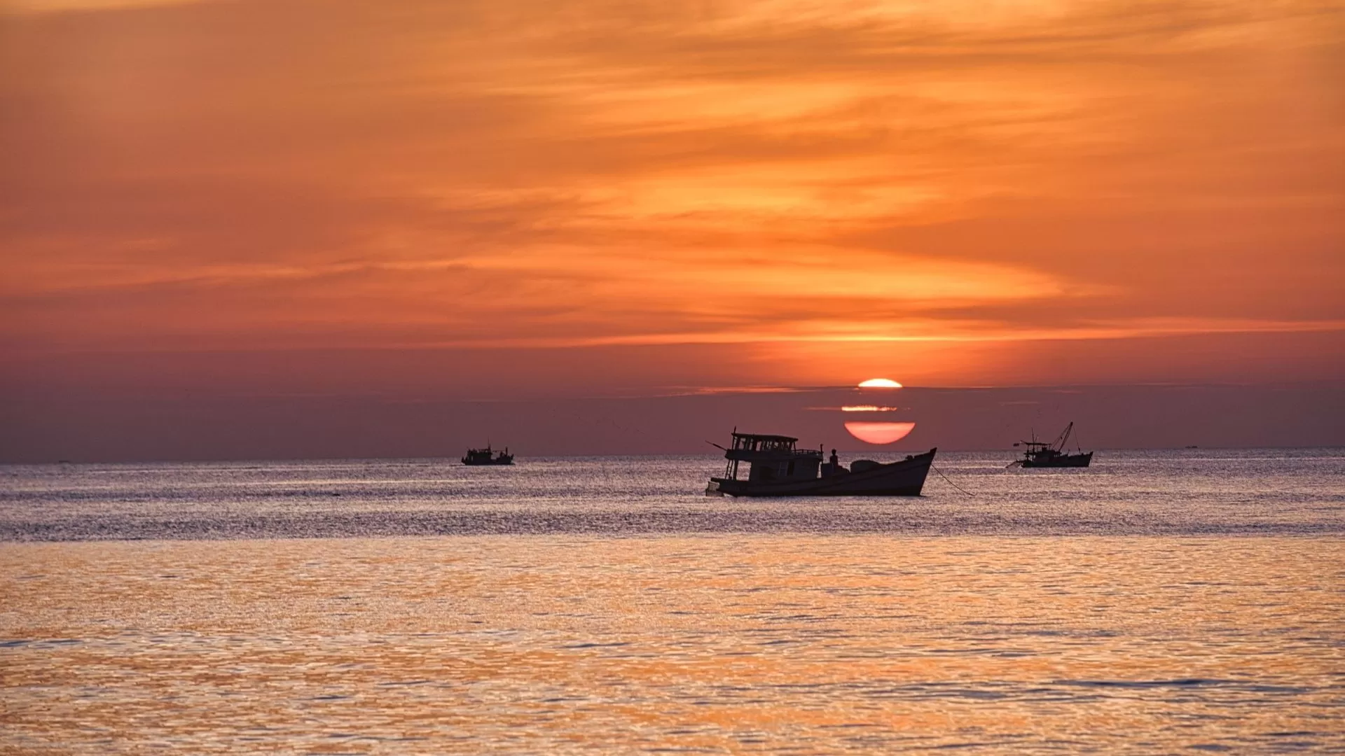 Sunset in Phu Quoc