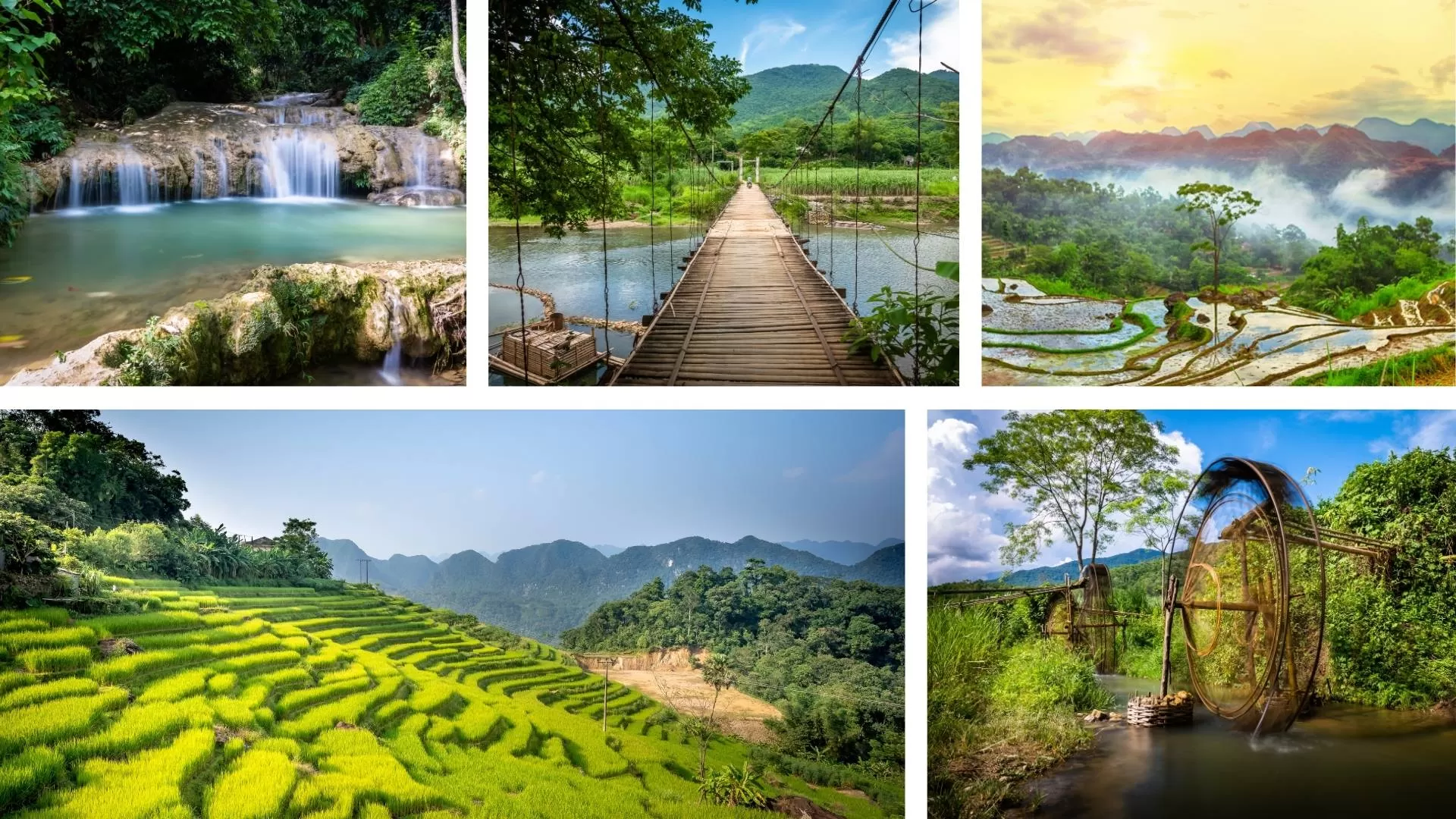 The beauty of Pu luong