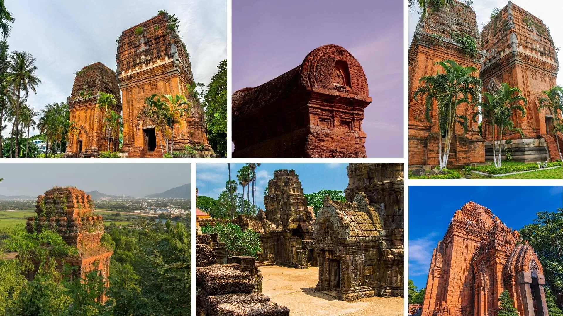 Ancient towers in Quy Nhon