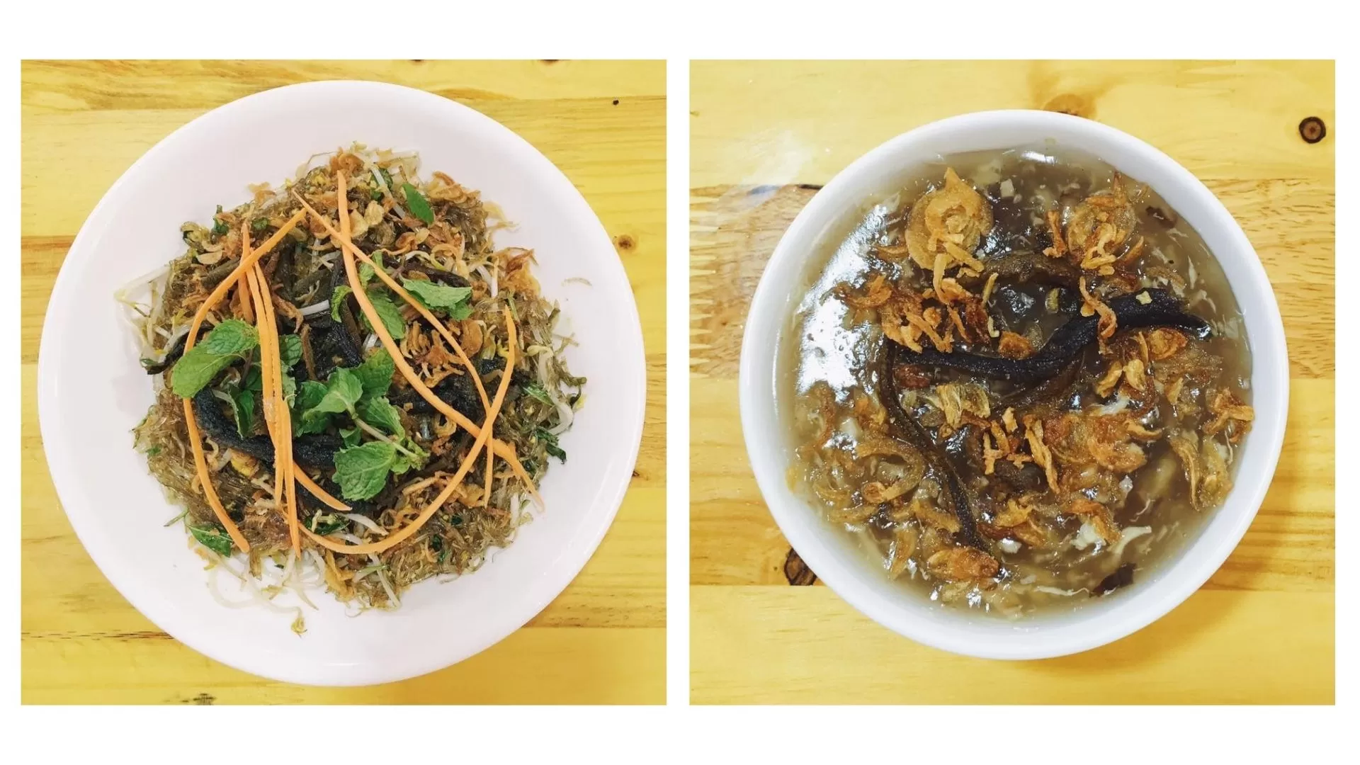 Miến Lươn Chân Cầm 